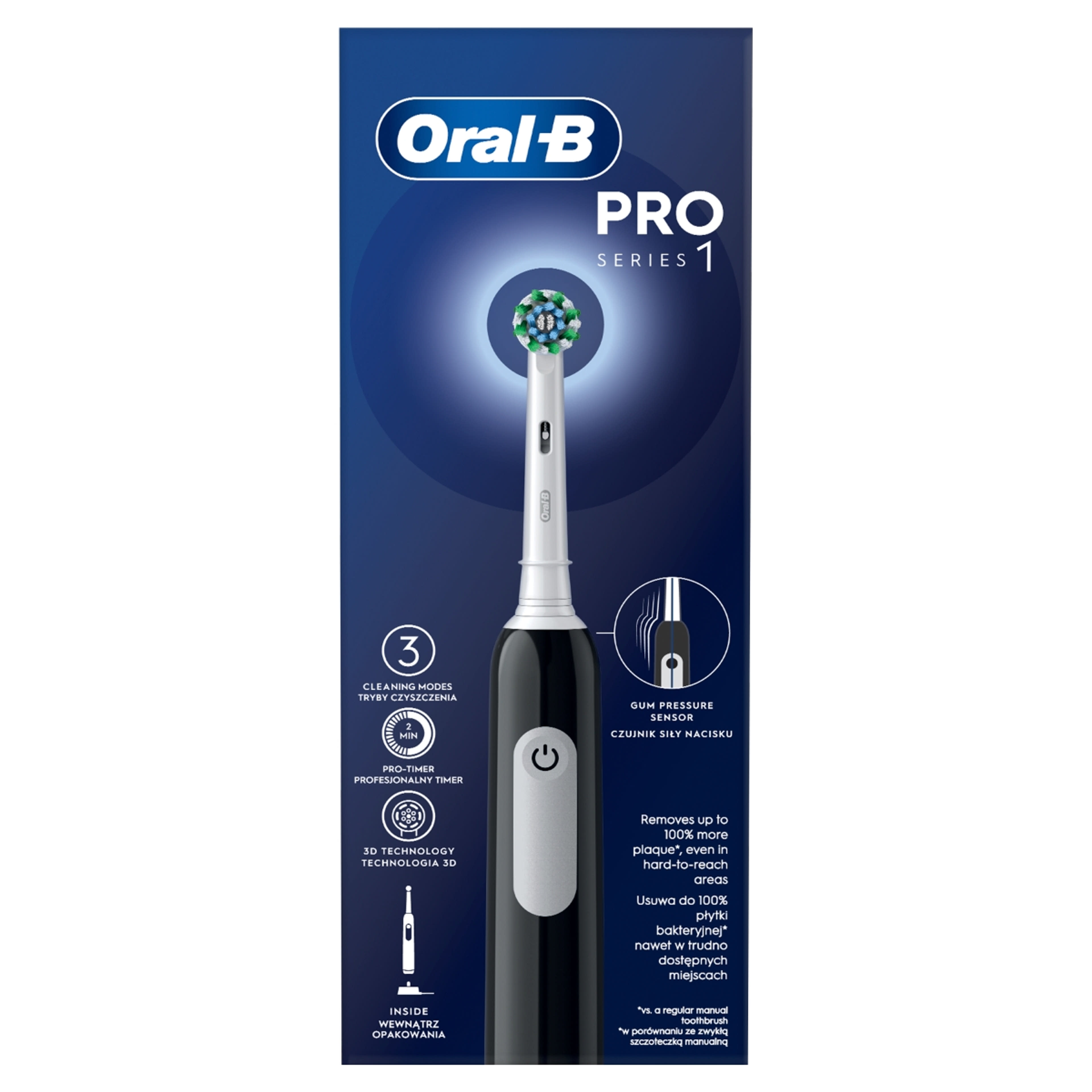Oral B Pro 750 Design Edition elektromos fogkefe - 1 db