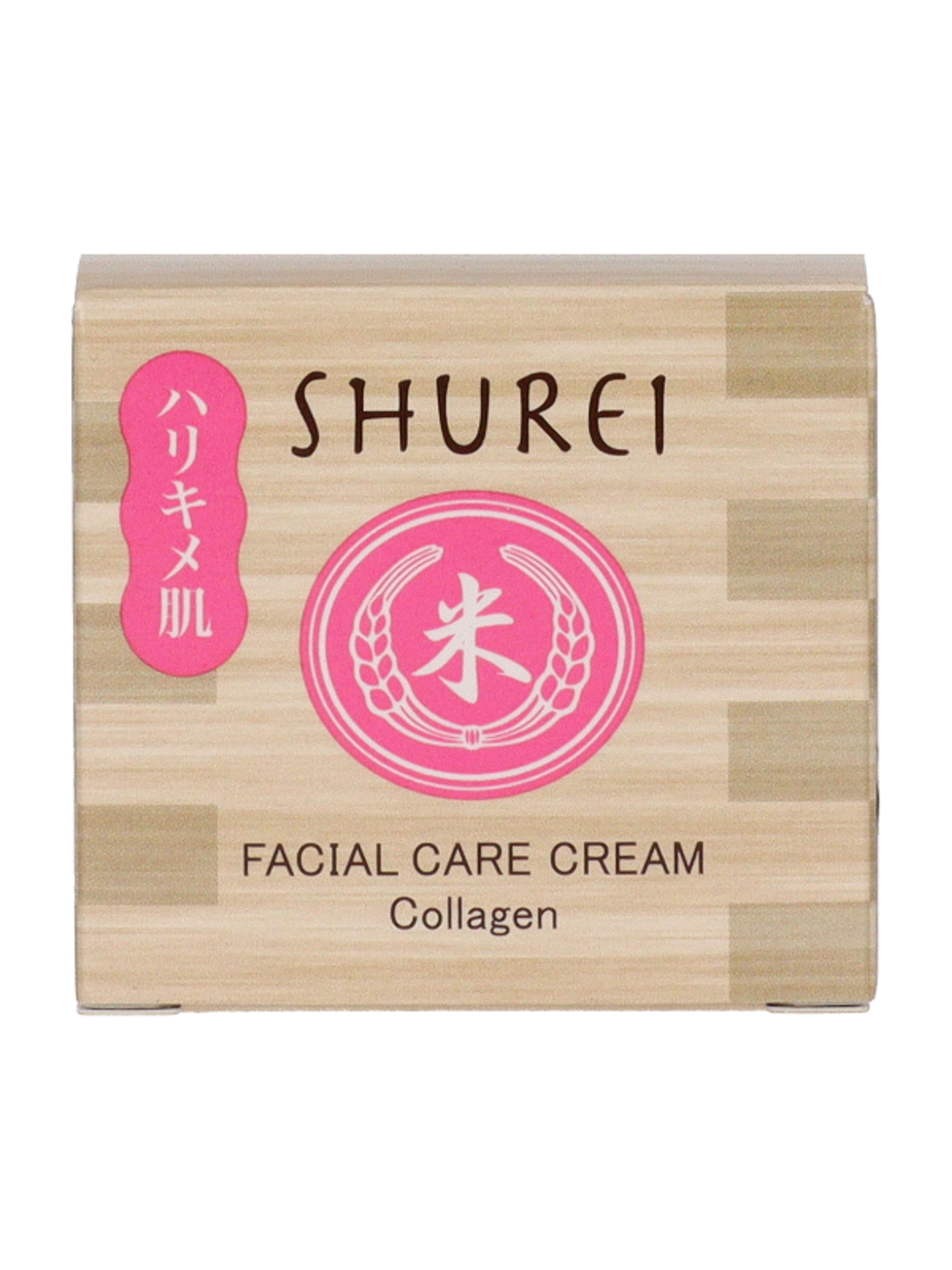 Shurei arckrém kollagénnel - 48 g