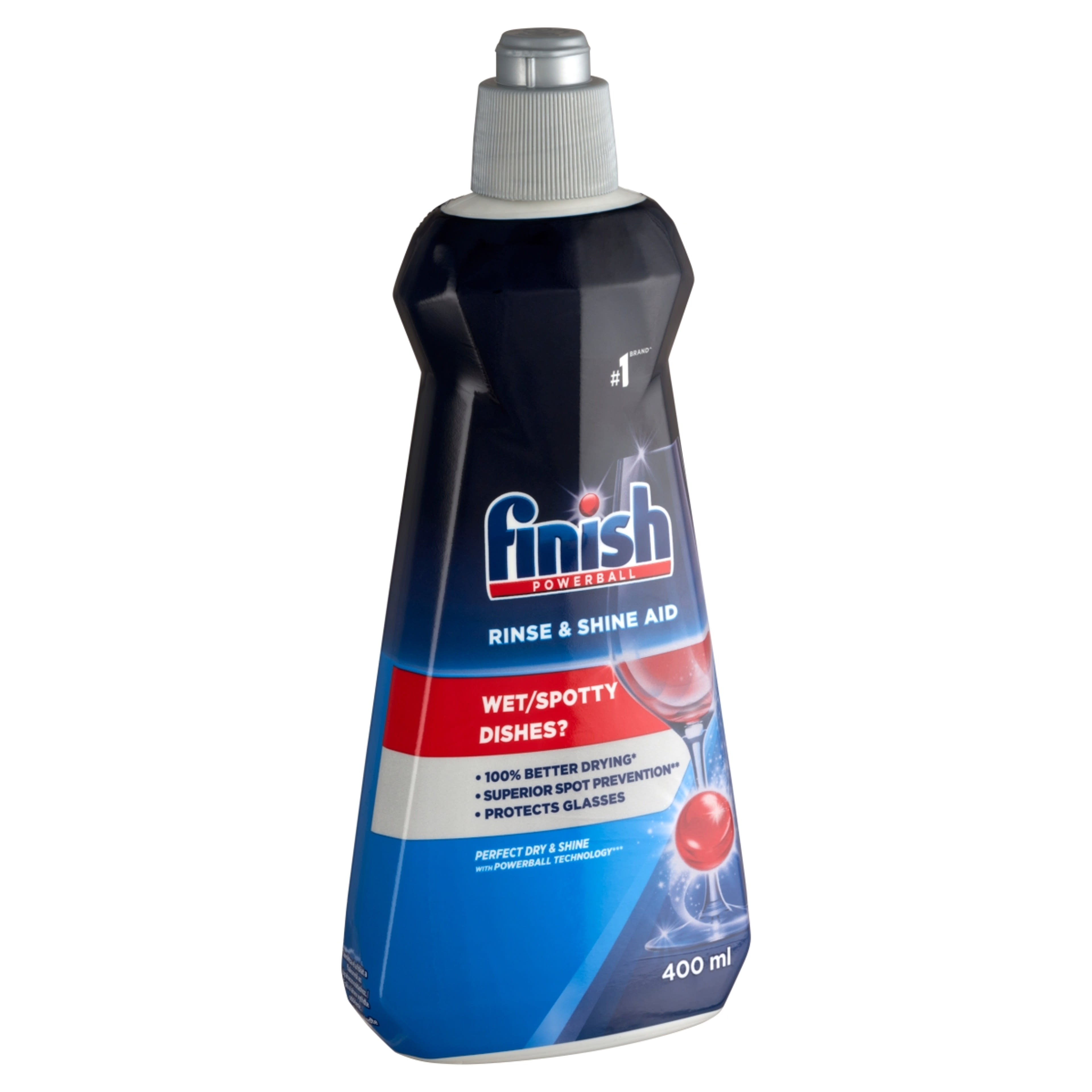 Finish Shine & Protect gépi öblítőszer - 400 ml-2