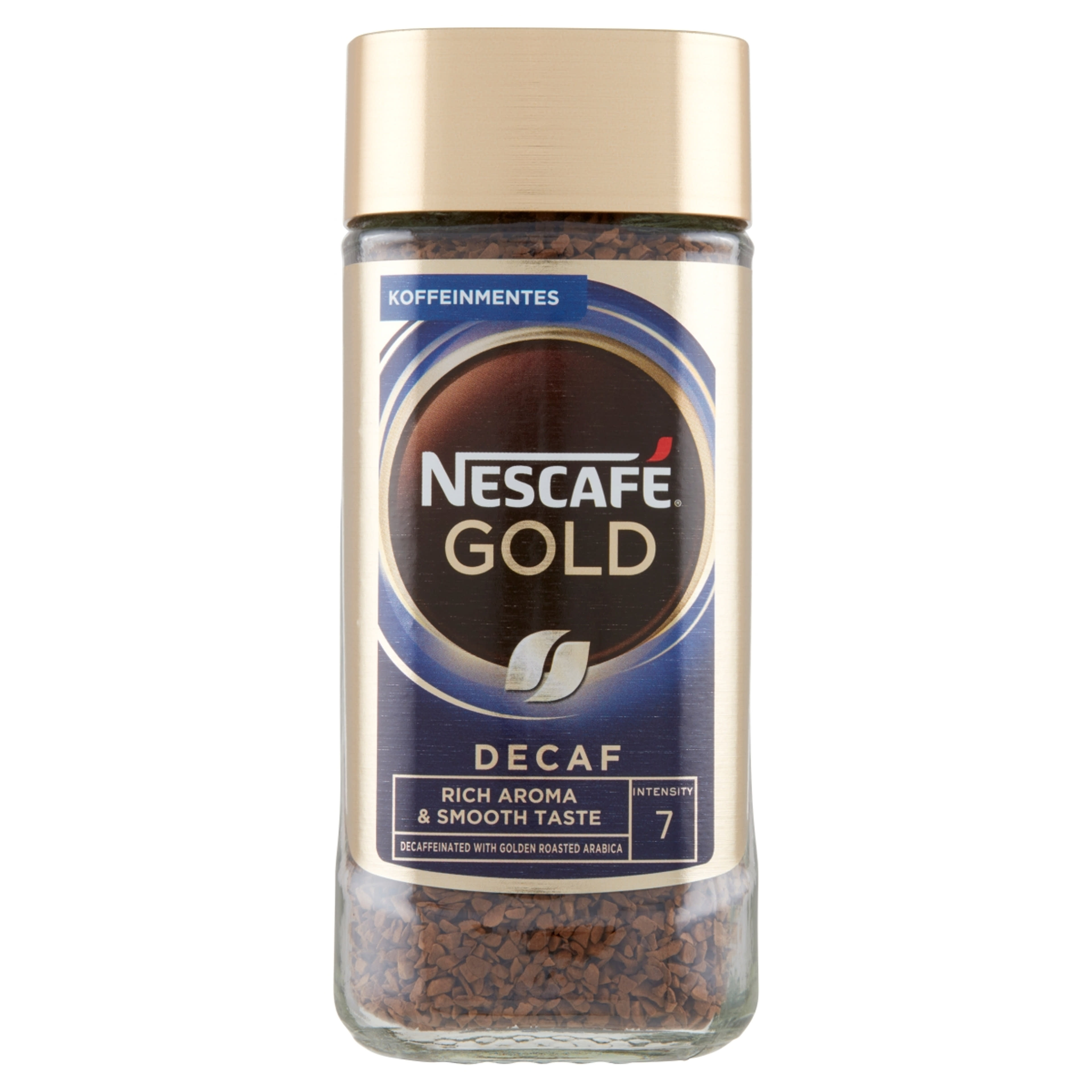 Nescafé Gold Decaf koffeinmentes azonnal oldódó kávé - 100 g