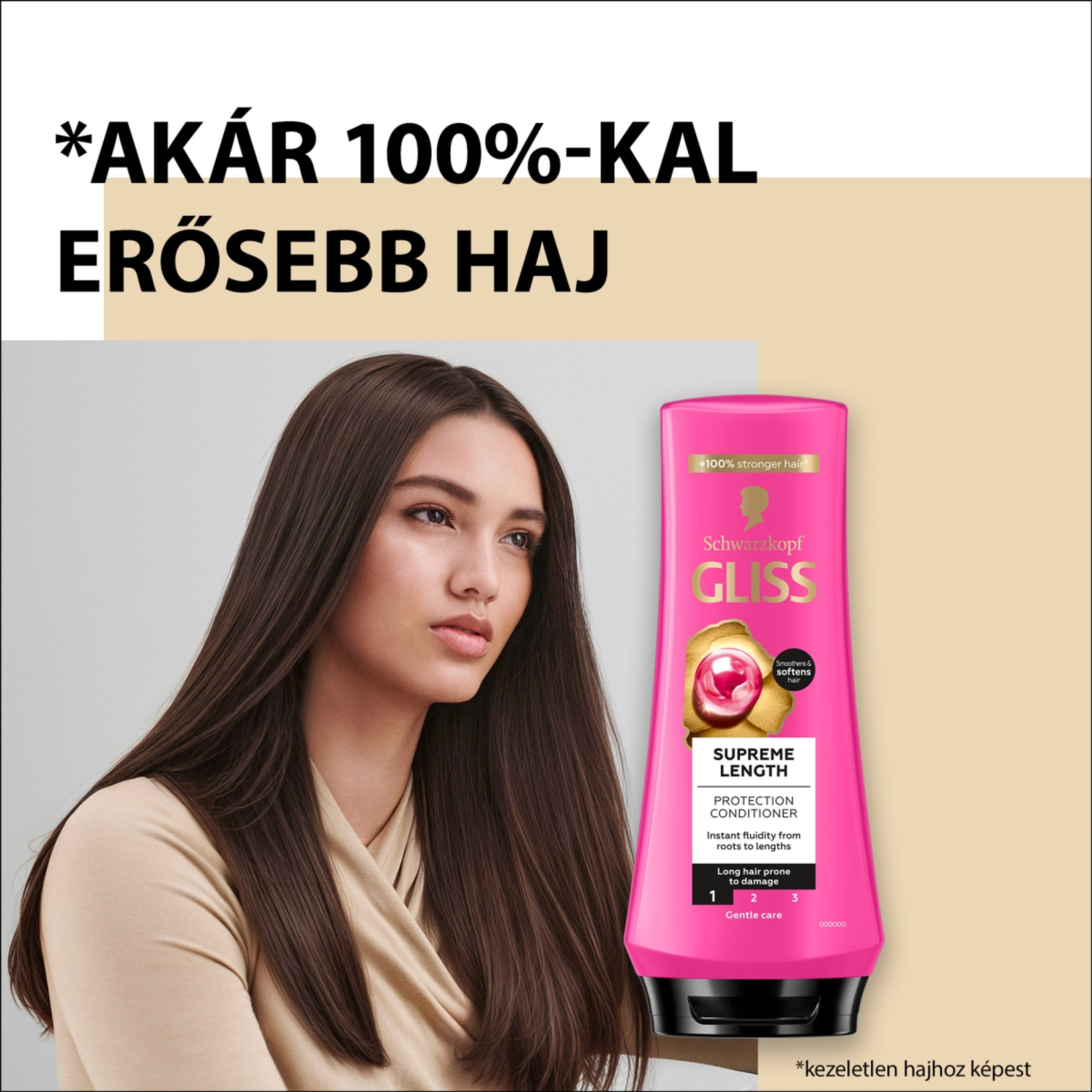 Gliss Supreme Length hajregeneráló balzsam hosszú hajra - 200 ml-2