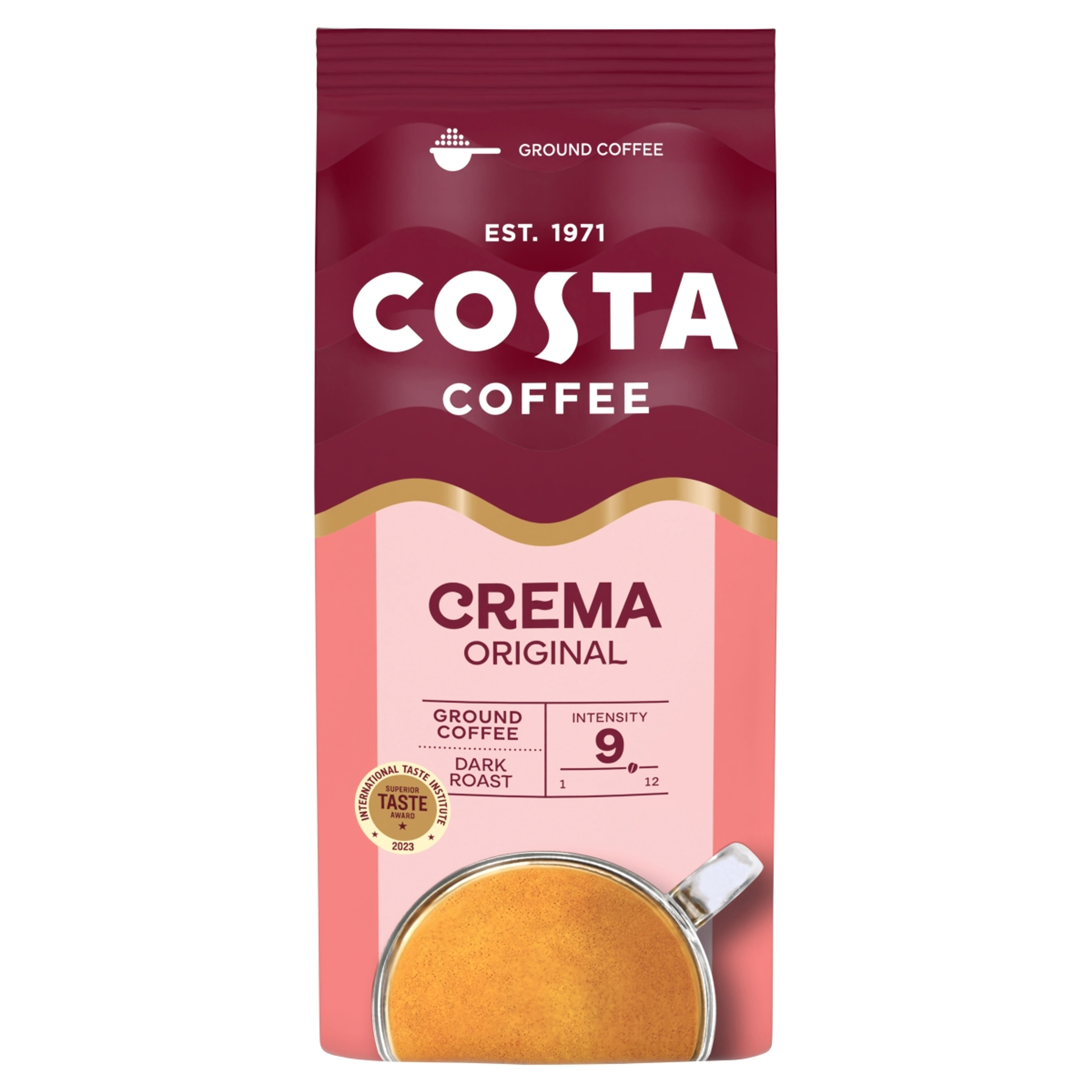 Costa Coffee Caffé Crema Blend őrölt kávé - 200 g