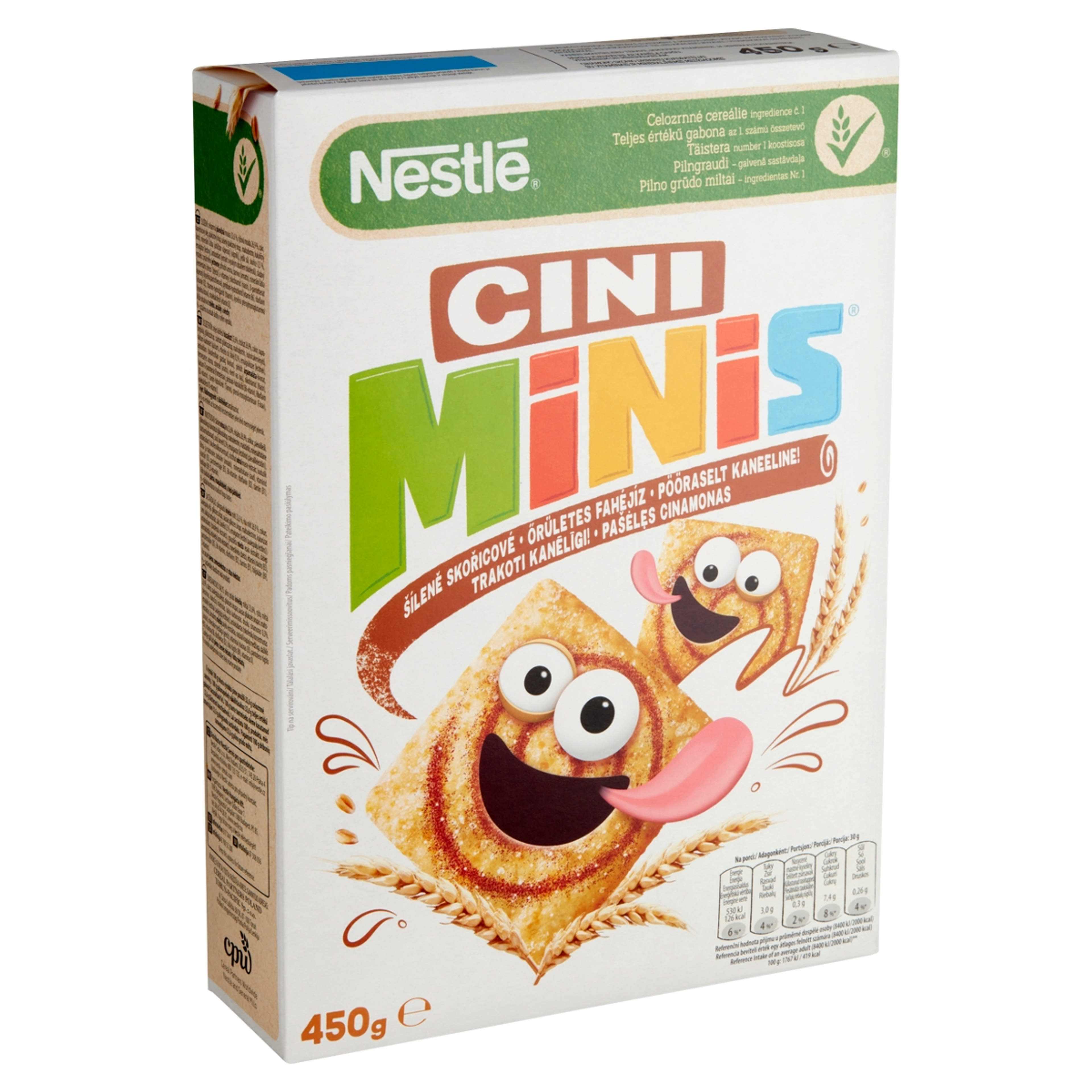 Nestlé Cini Minis gabonapehely fahéjas  - 450 g-2