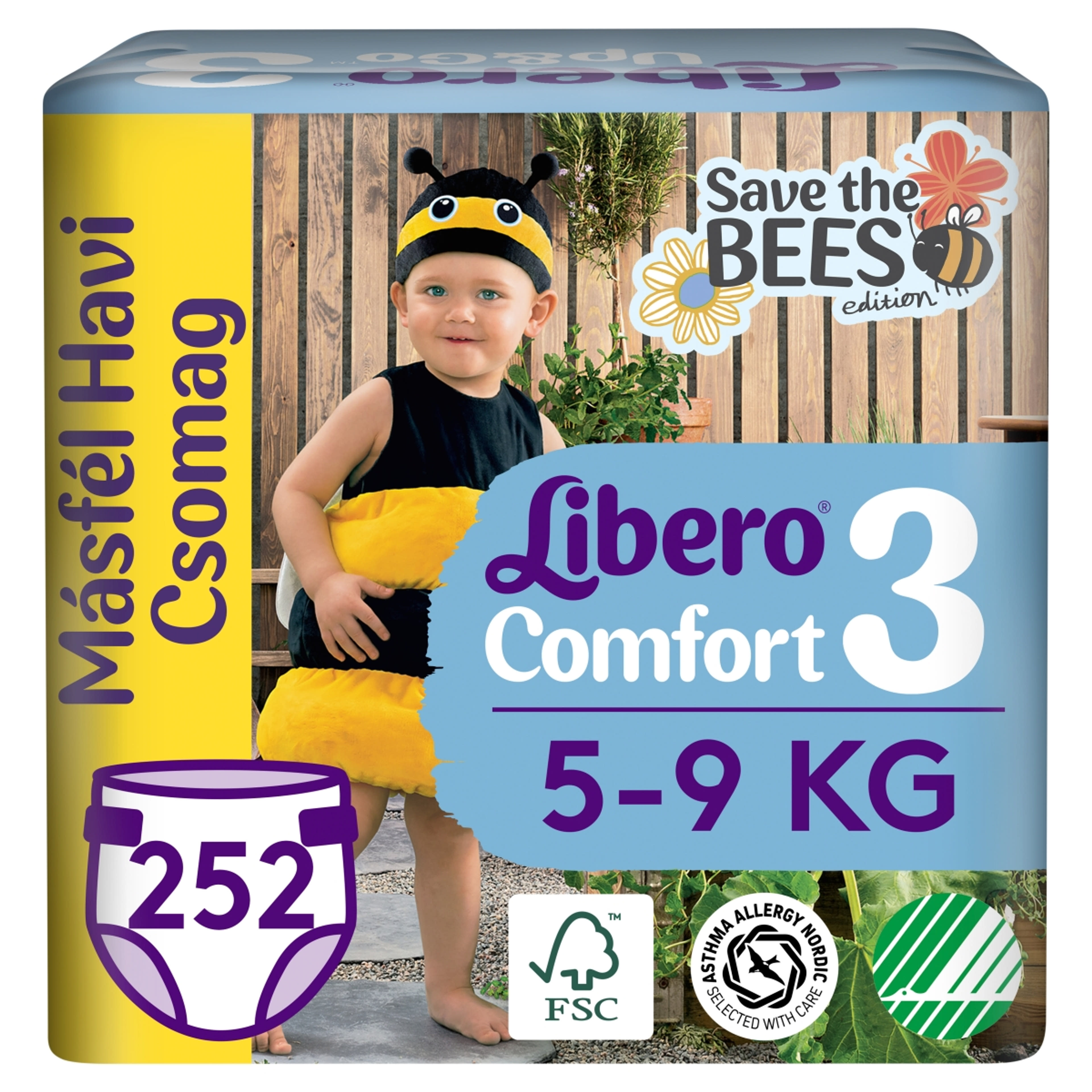 Libero Comfort nadrágpelenka 3-as 5-9 kg - 252 db-1