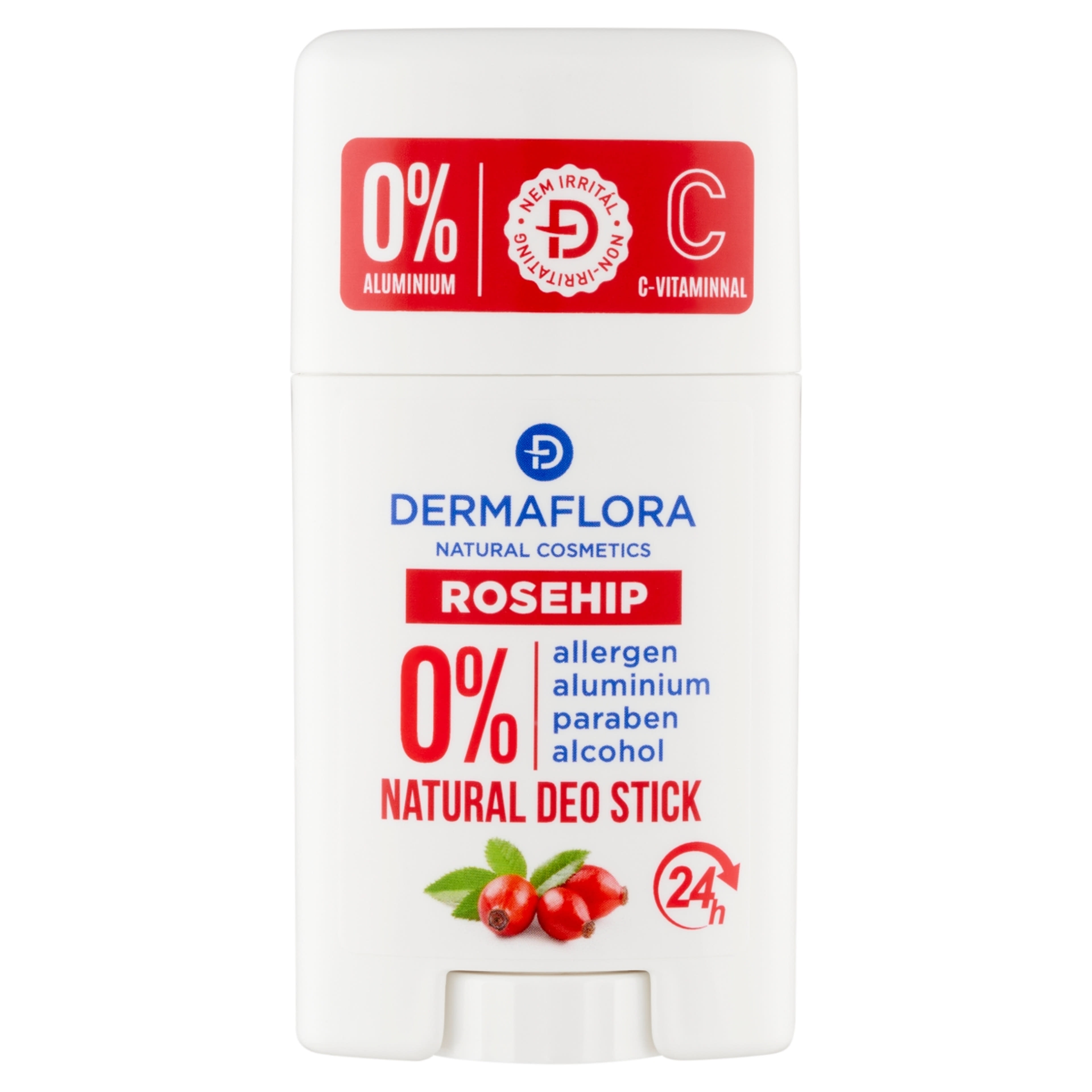 Dermaflora 0% stift, csipkebogyó - 50 ml