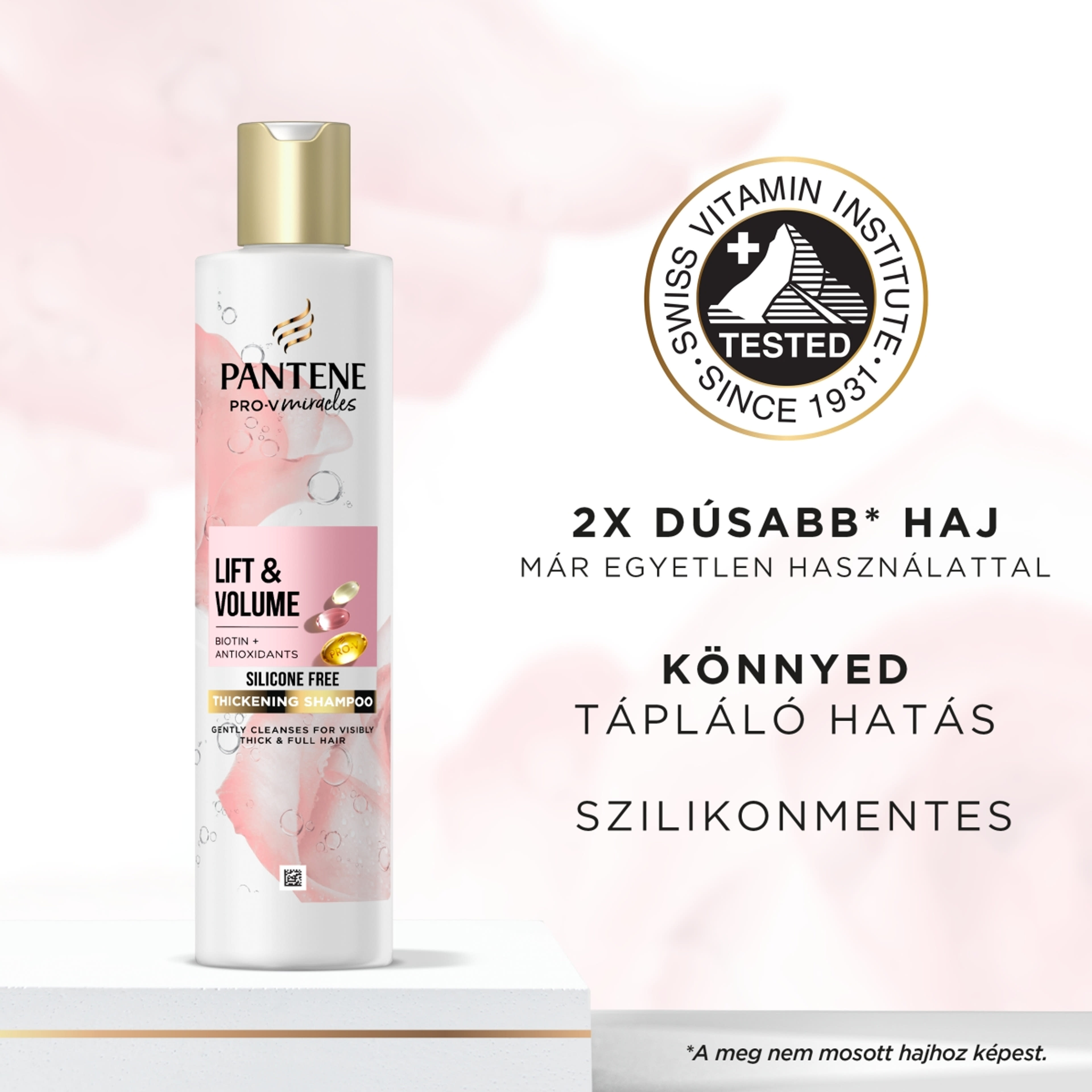 Pantene Rose Miracle sampon - 250 ml-4