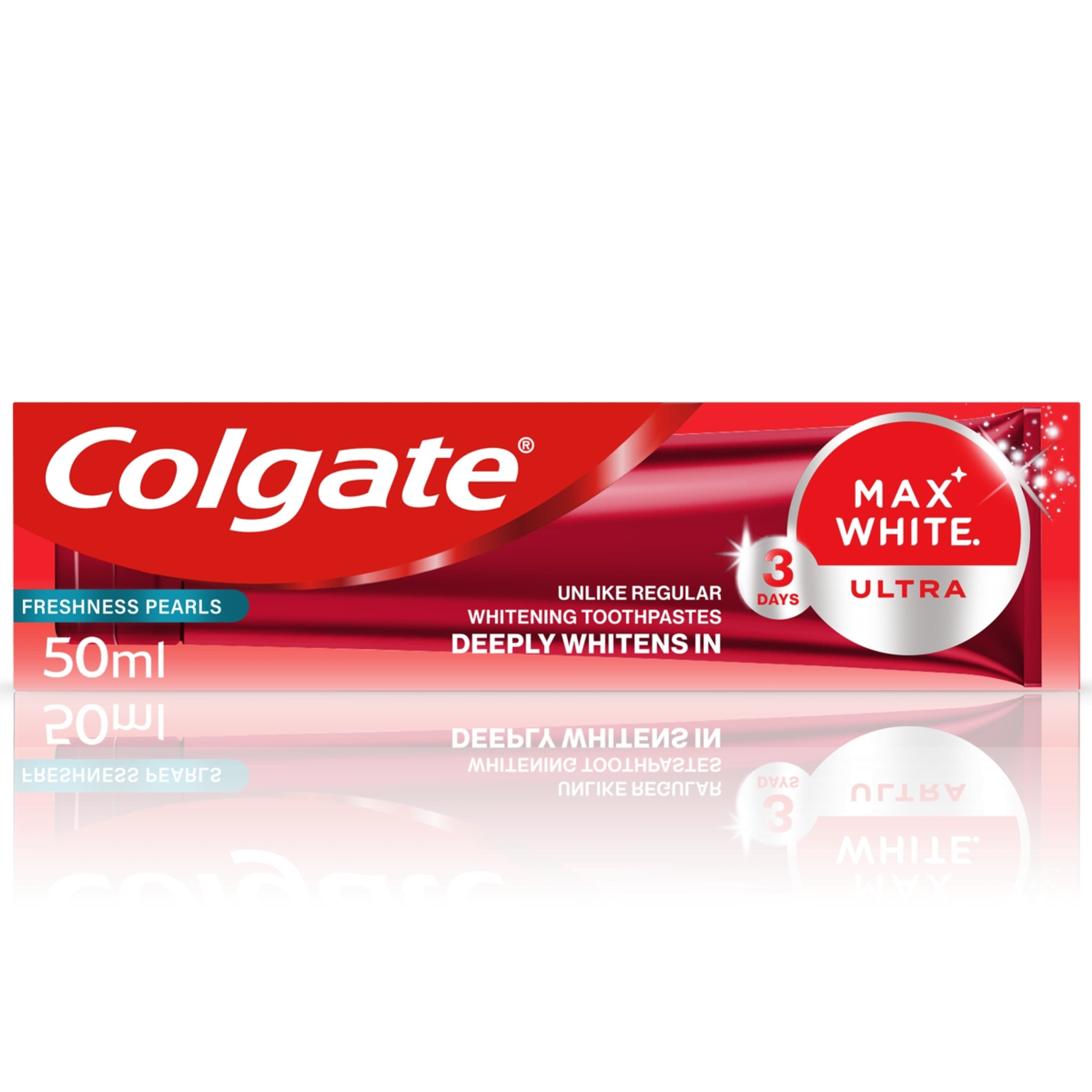 Colgate Max White Ultra Freshness Pearls fehérítő fogkrém - 50 ml