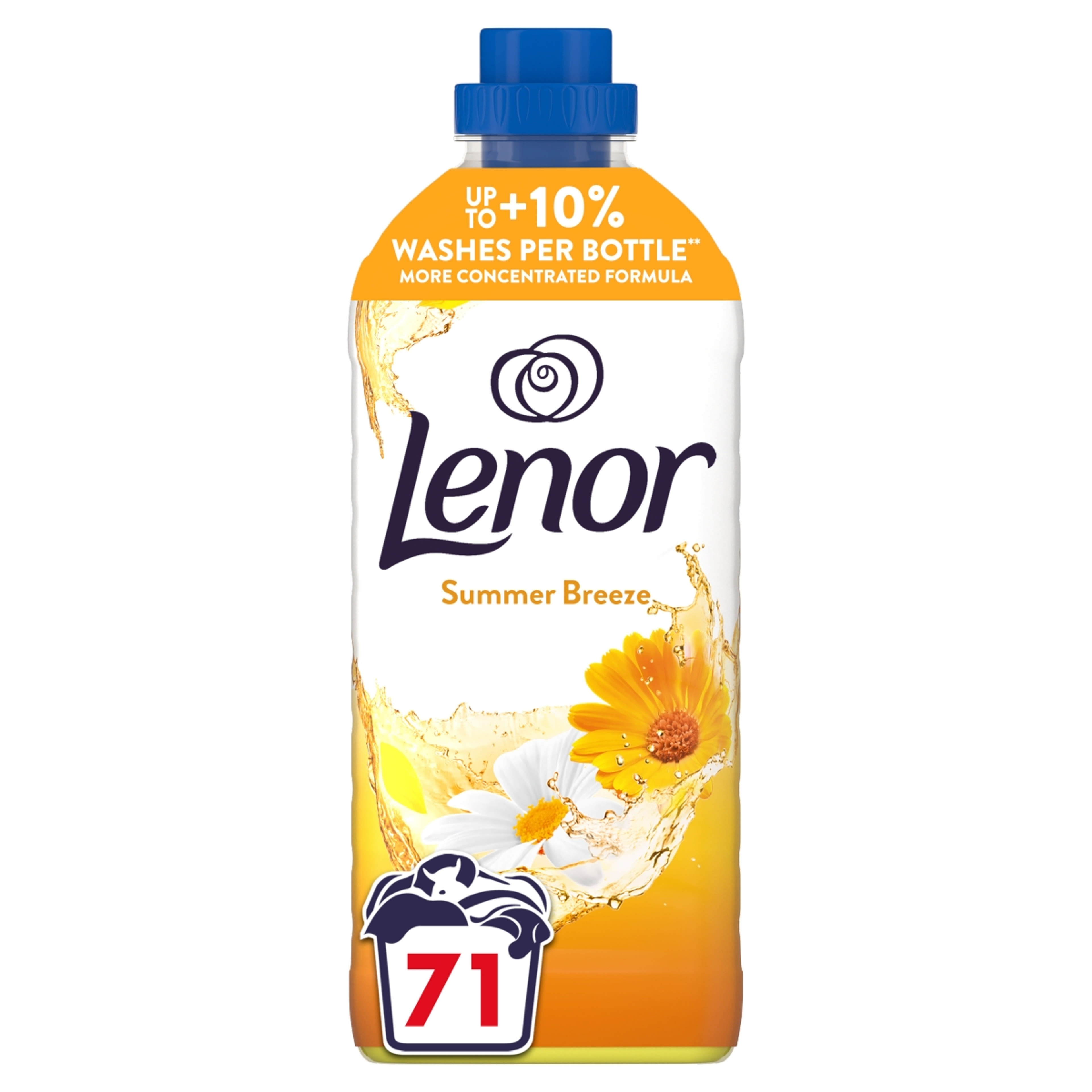 Lenor Summer öblítő 71 mosáshoz - 1491 ml-8