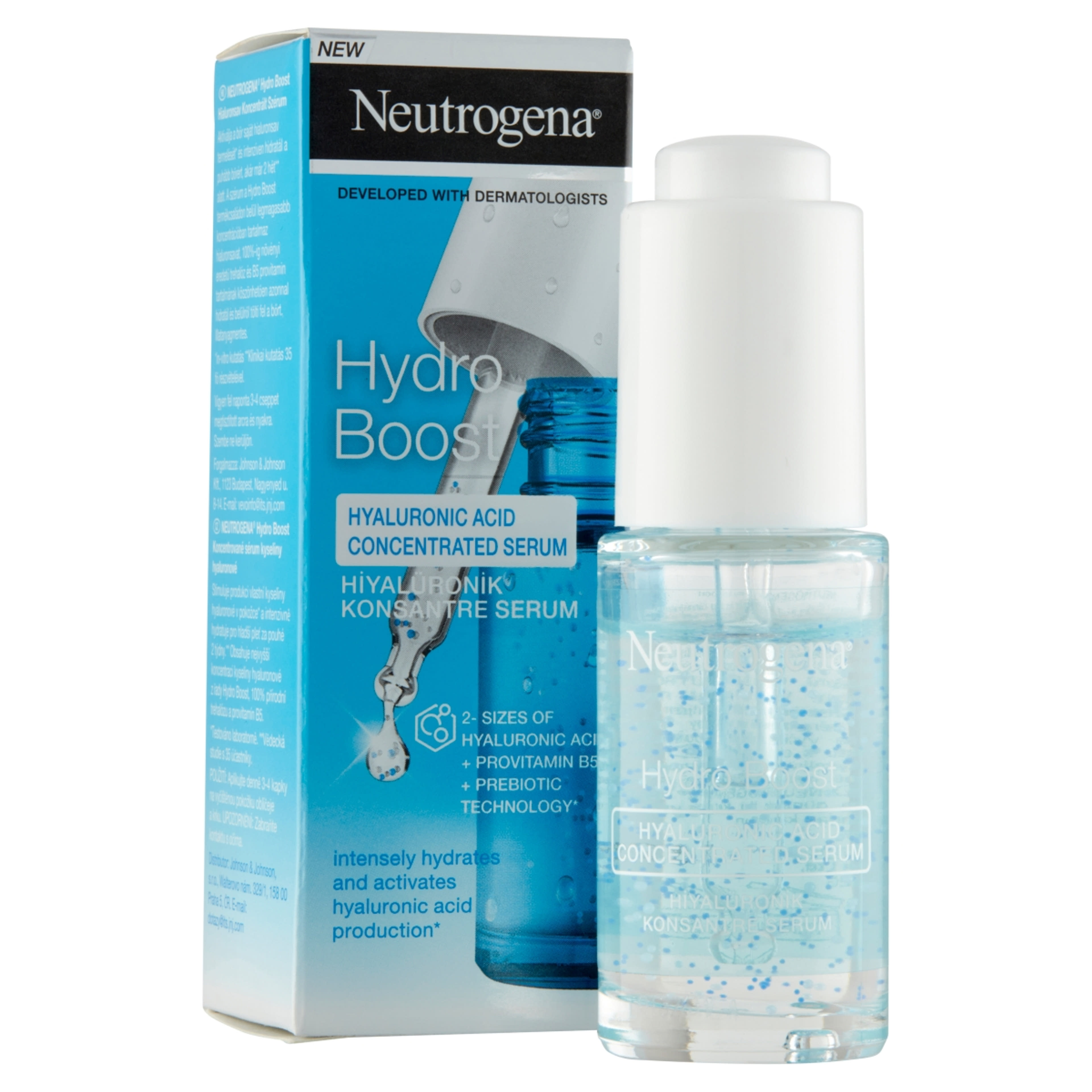 Neutrogena Hydro Boost hialuronsav koncentrátum - 15 ml-2