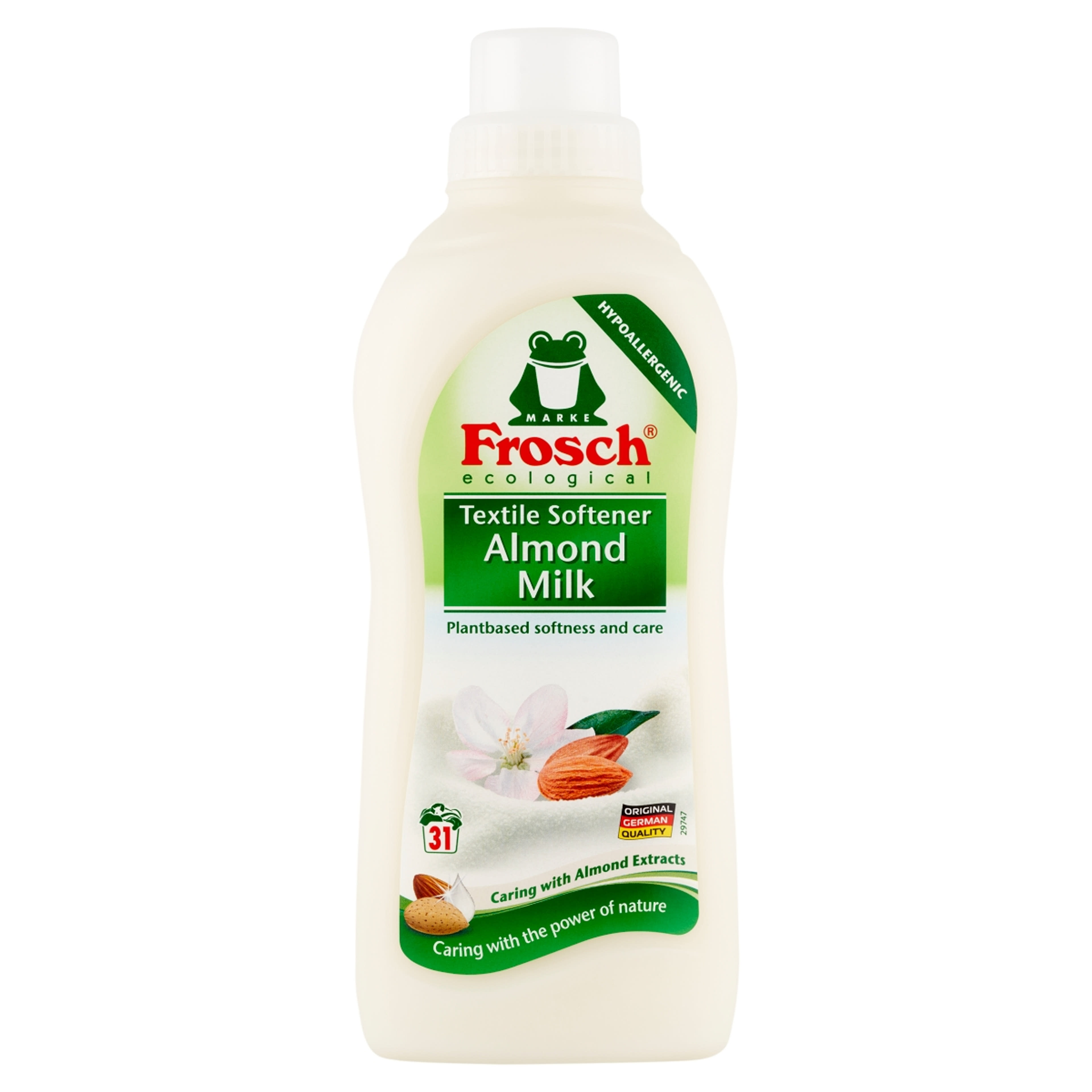 Frosch Mandula öblítő 31 mosás - 750 ml