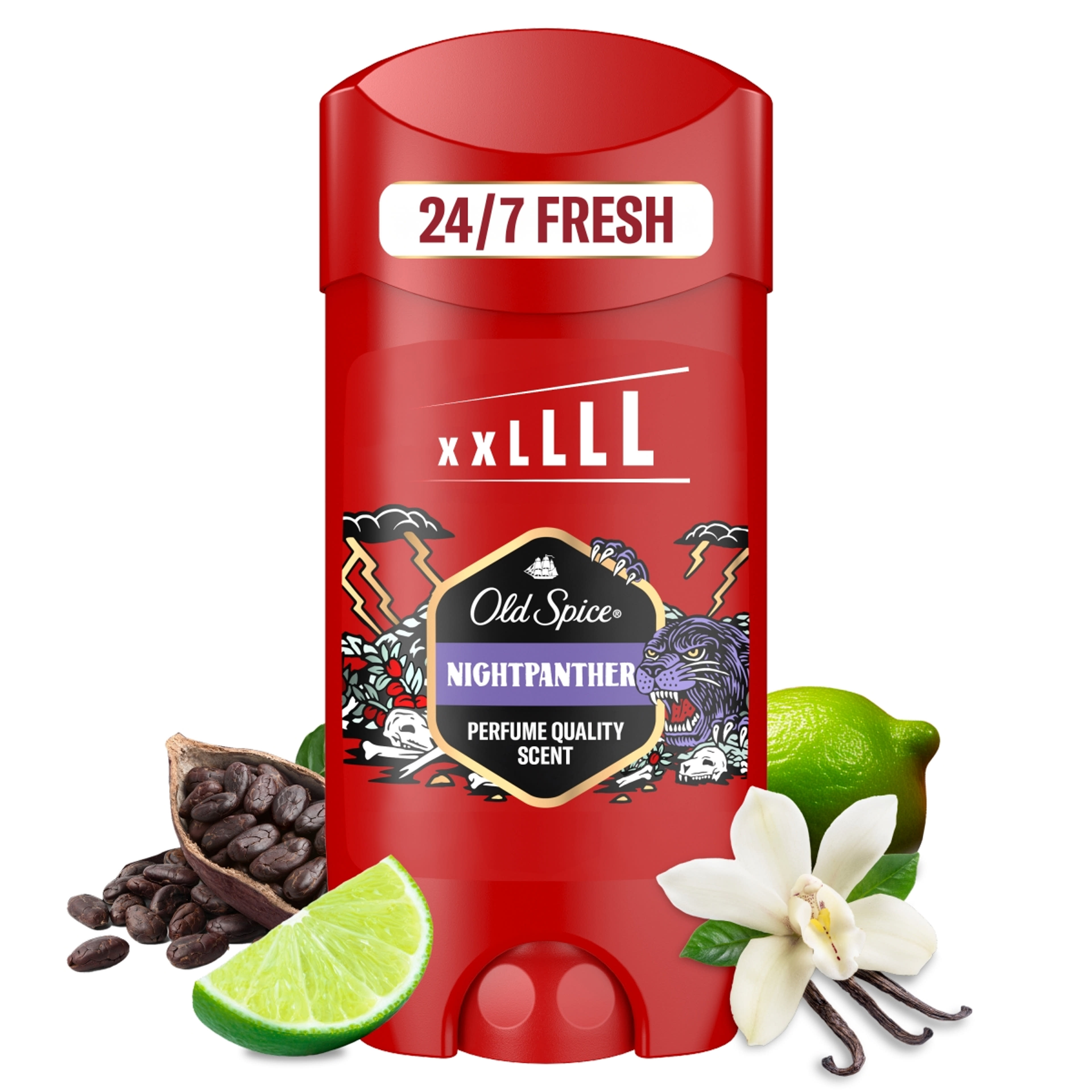 Old Spice Night Panther férfi stift dezodor - 85 ml-11