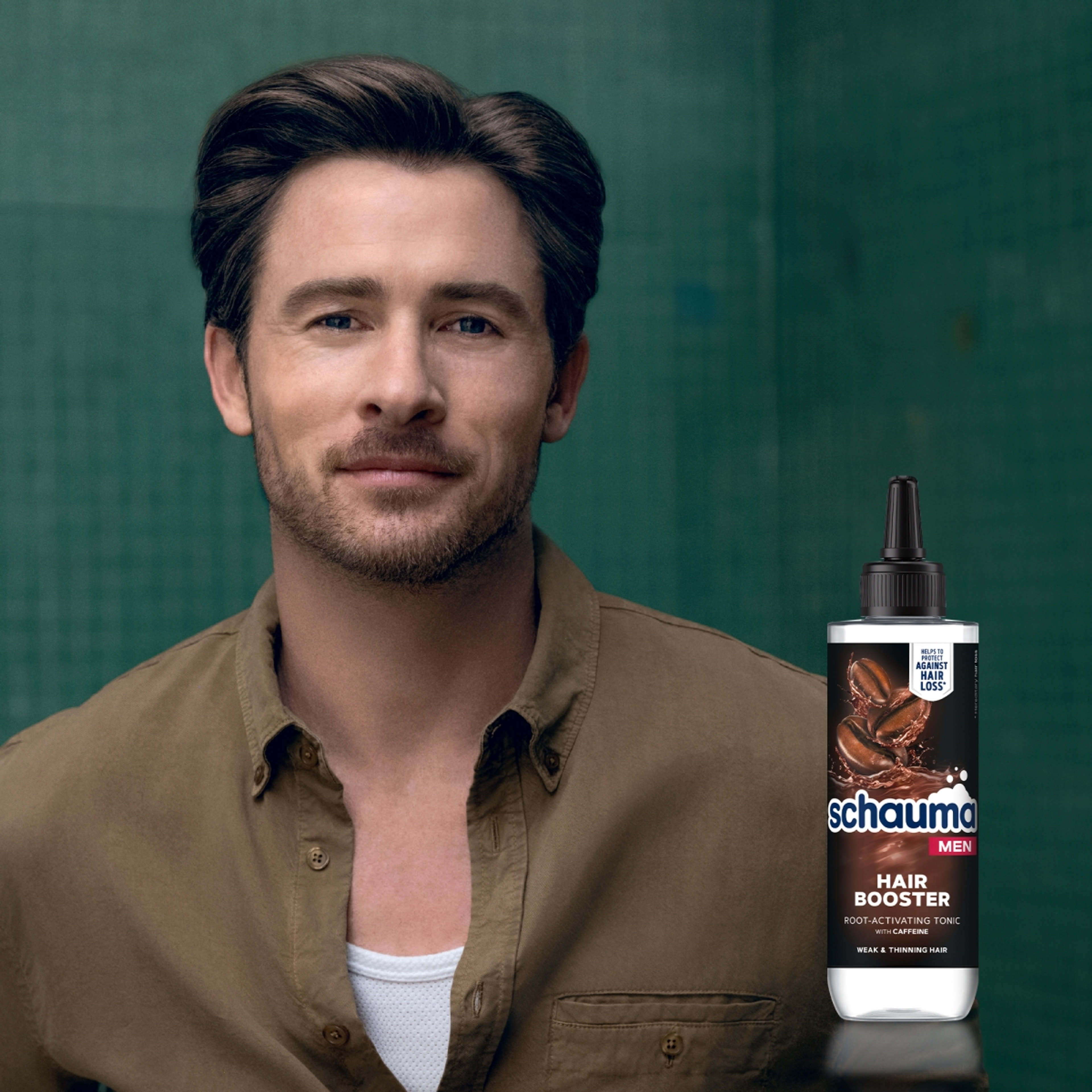 Schauma Men Hair Booster hajhagyma-aktiváló tonik - 200 ml-2