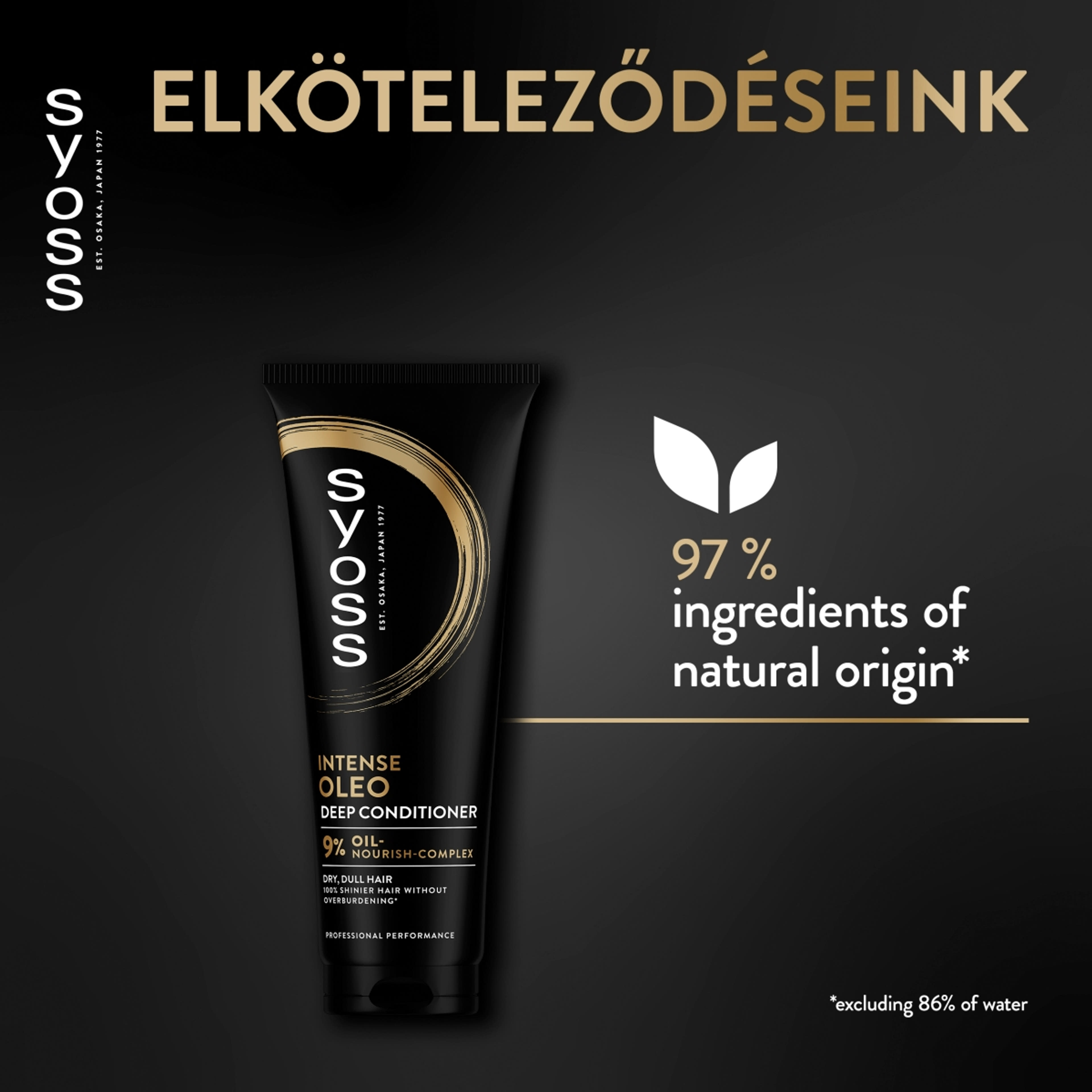Syoss Oleo Intense intenzív hajbalzsam - 250 ml-5
