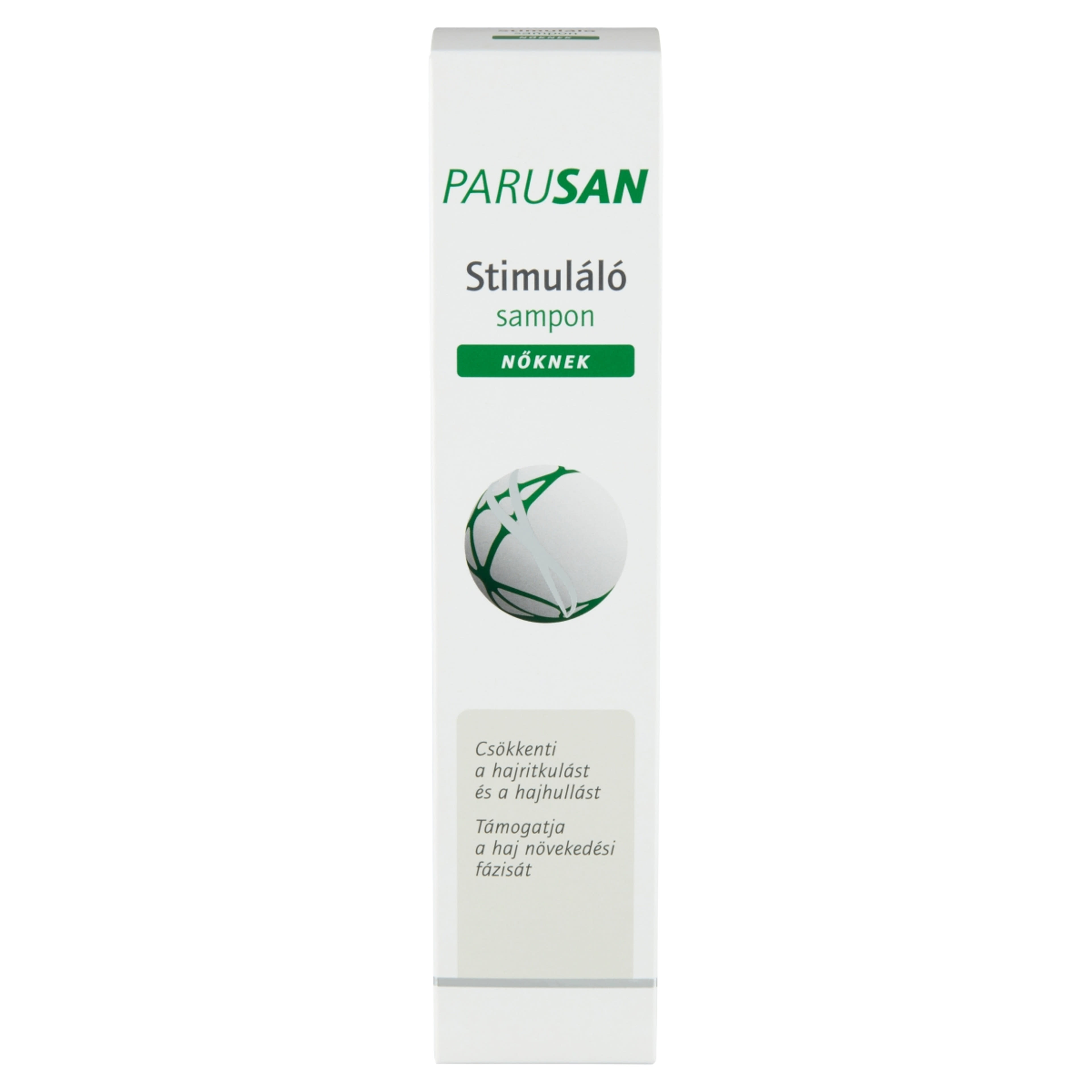 Parusan stimuláló sampon, nőknek - 200 ml-2
