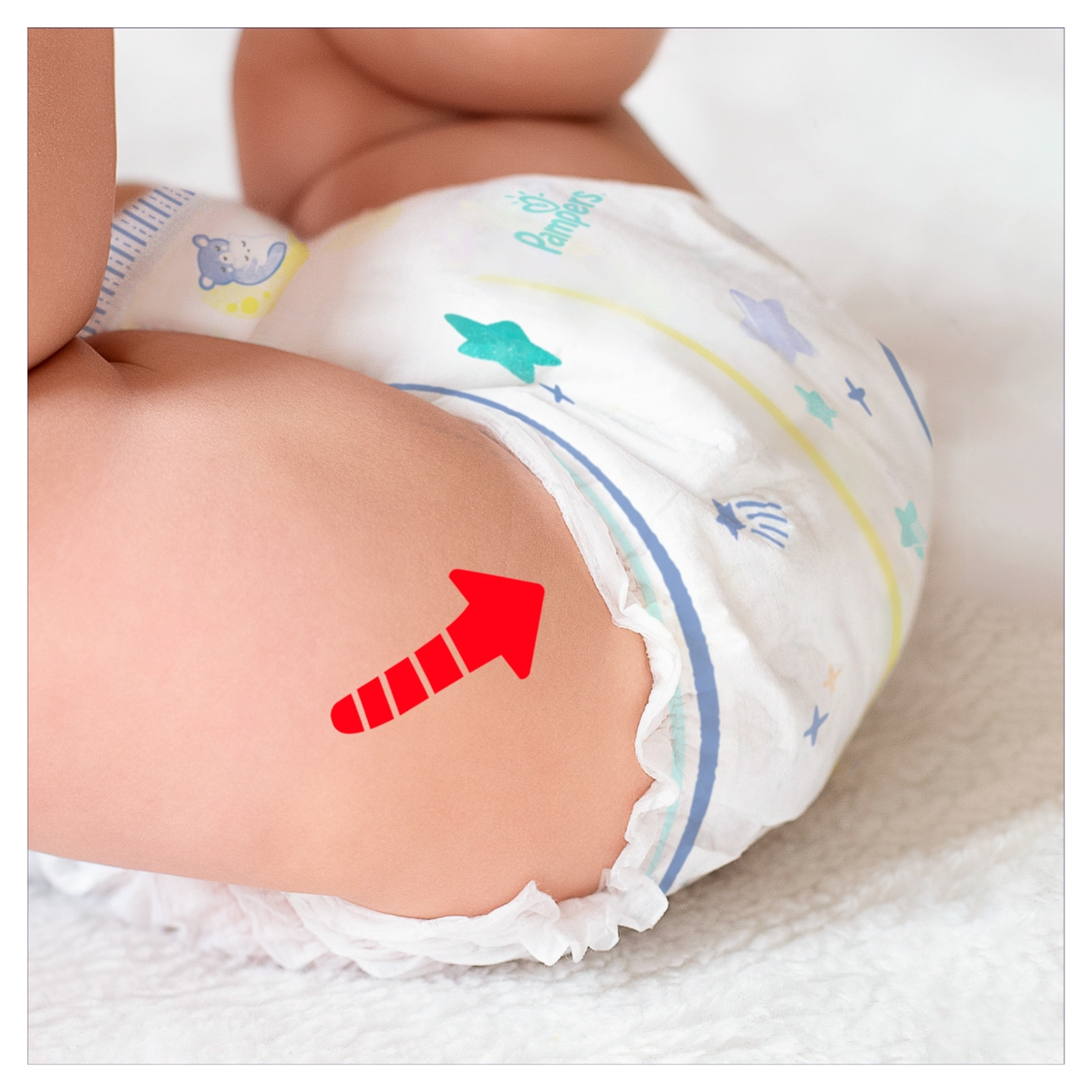 Pampers Night Pants 6-os 15+ kg - 19 db-6