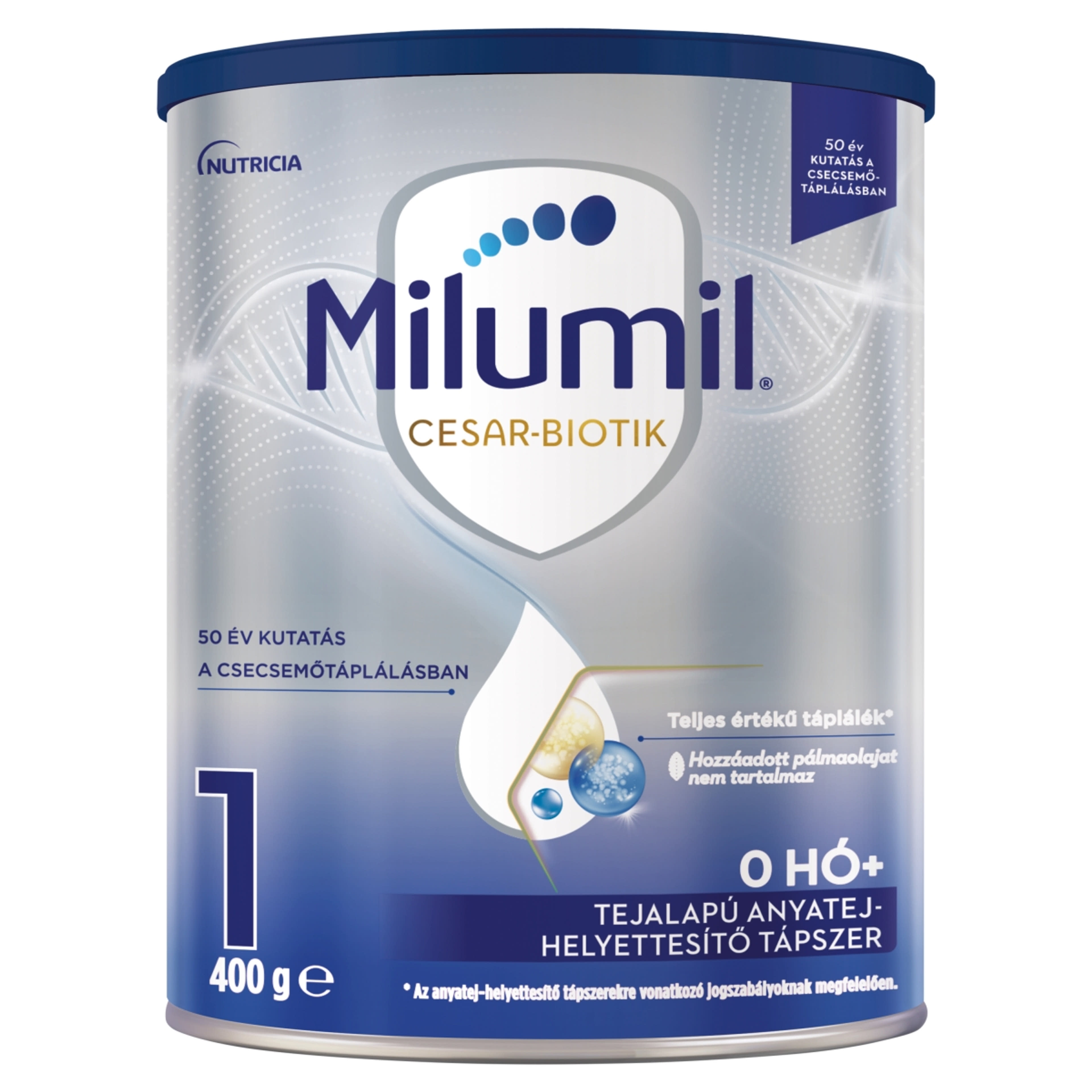Milumil Cesar-Biotik 1 anyatej helyettesítő tápszer újszülött kortól - 400 g