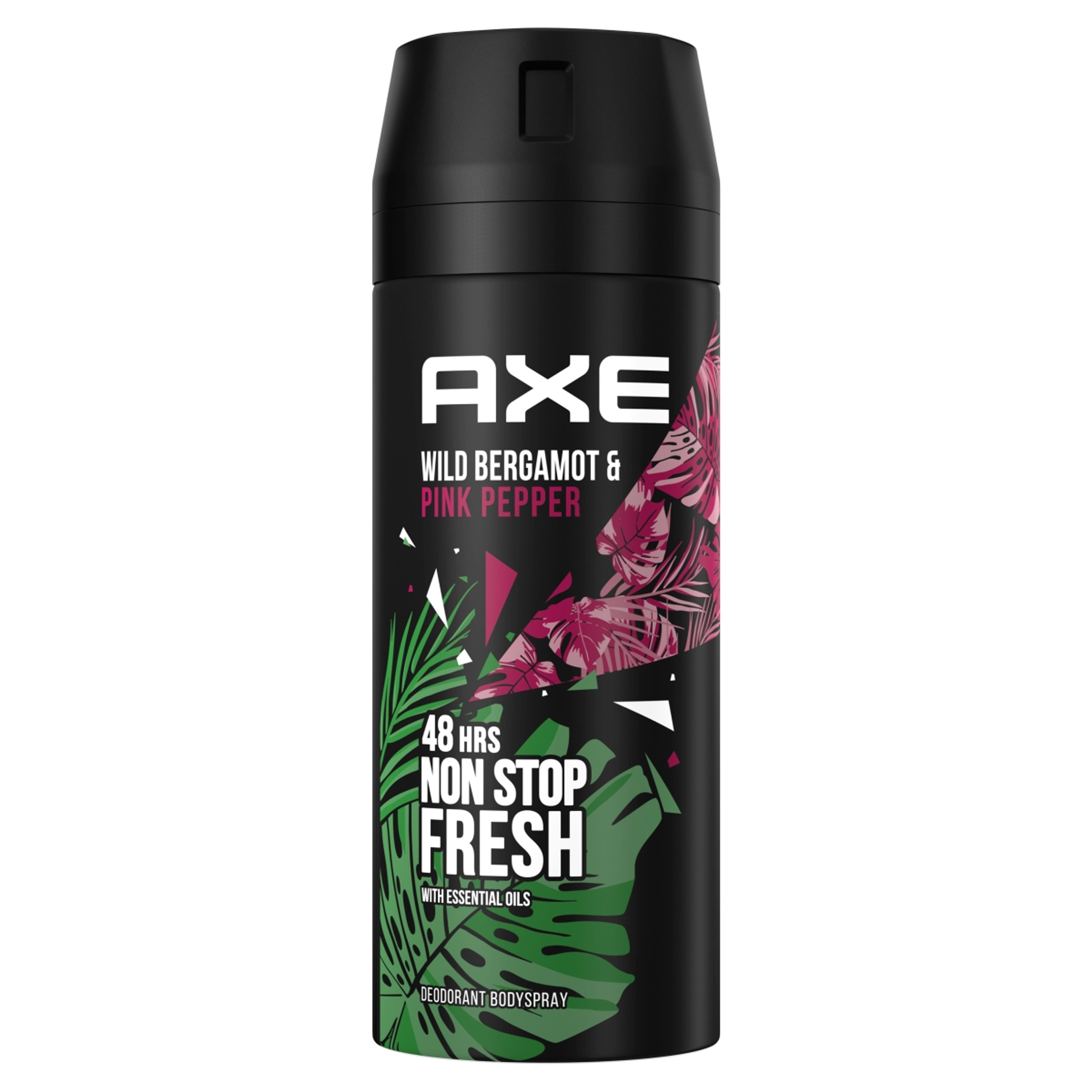 Axe deo wild fresh bergamot&pink pepper férfi - 150 ml