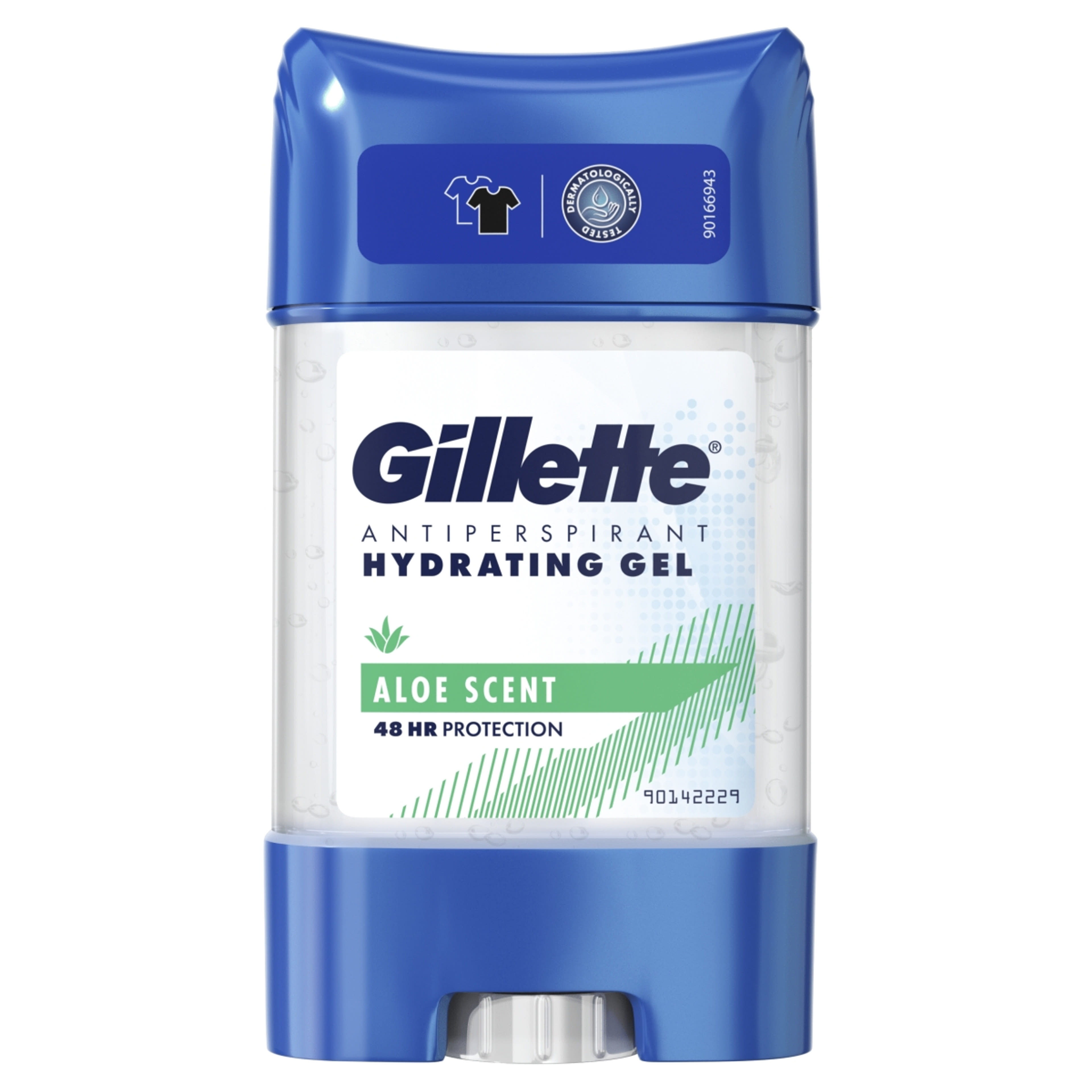 Gillette izzadásgátló Clear gél aloe vera - 70 ml