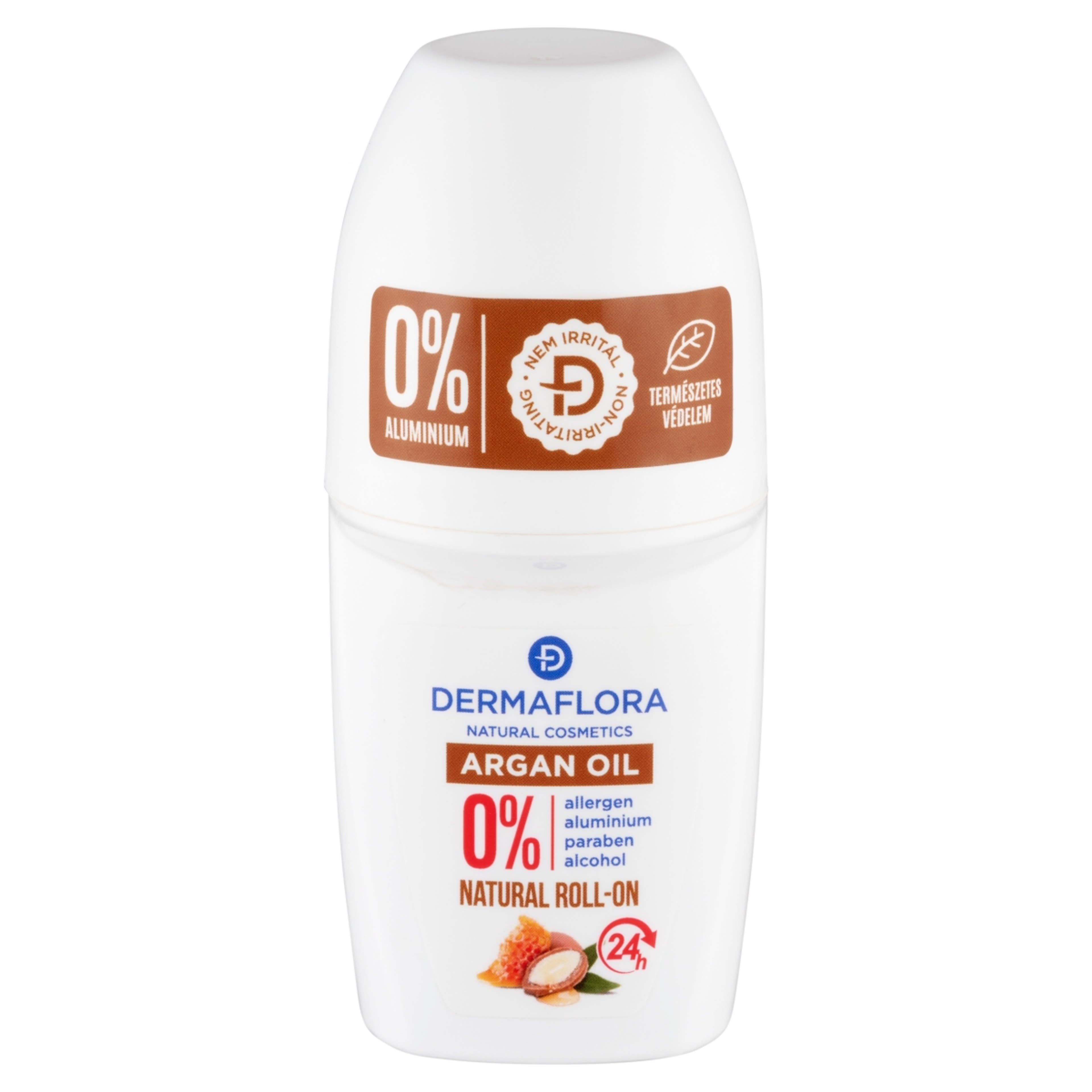 Dermaflora roll-on 0% argan oil & honey női - 50 ml-2