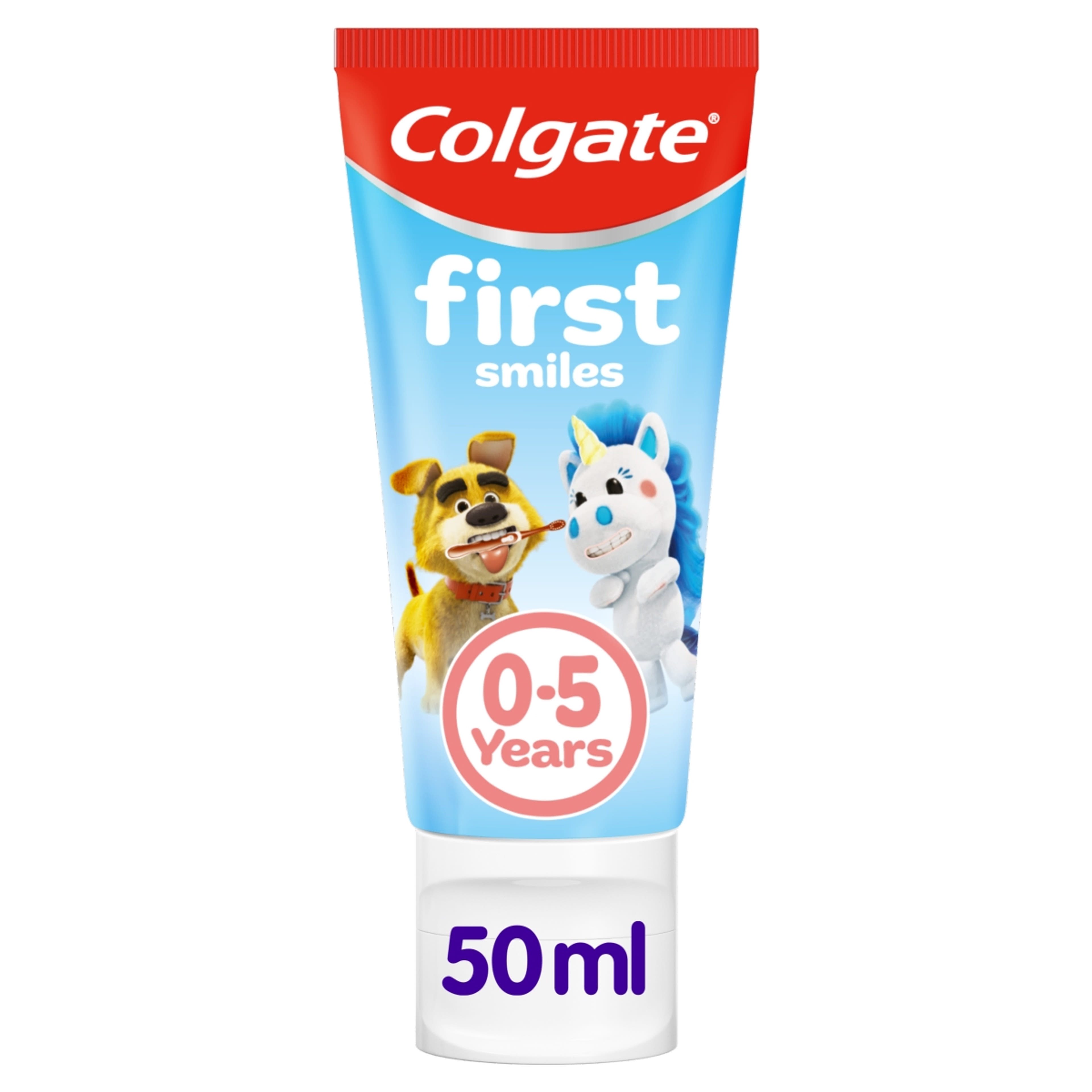 Colgate First Smiles fogkrém gyermekeknek 0-5 éves korig - 50 ml