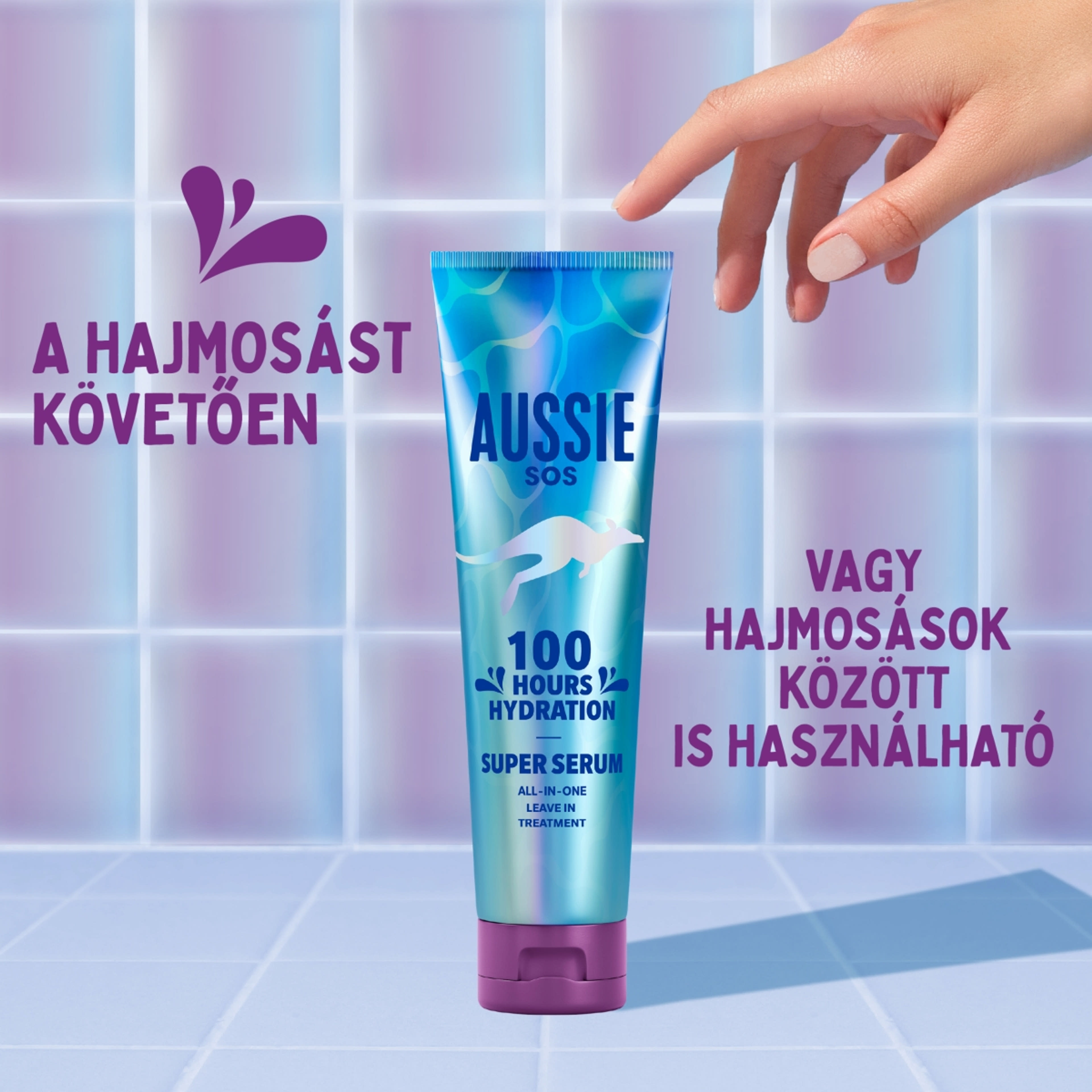 Aussie SOS Hydration szérum - 160 ml-3
