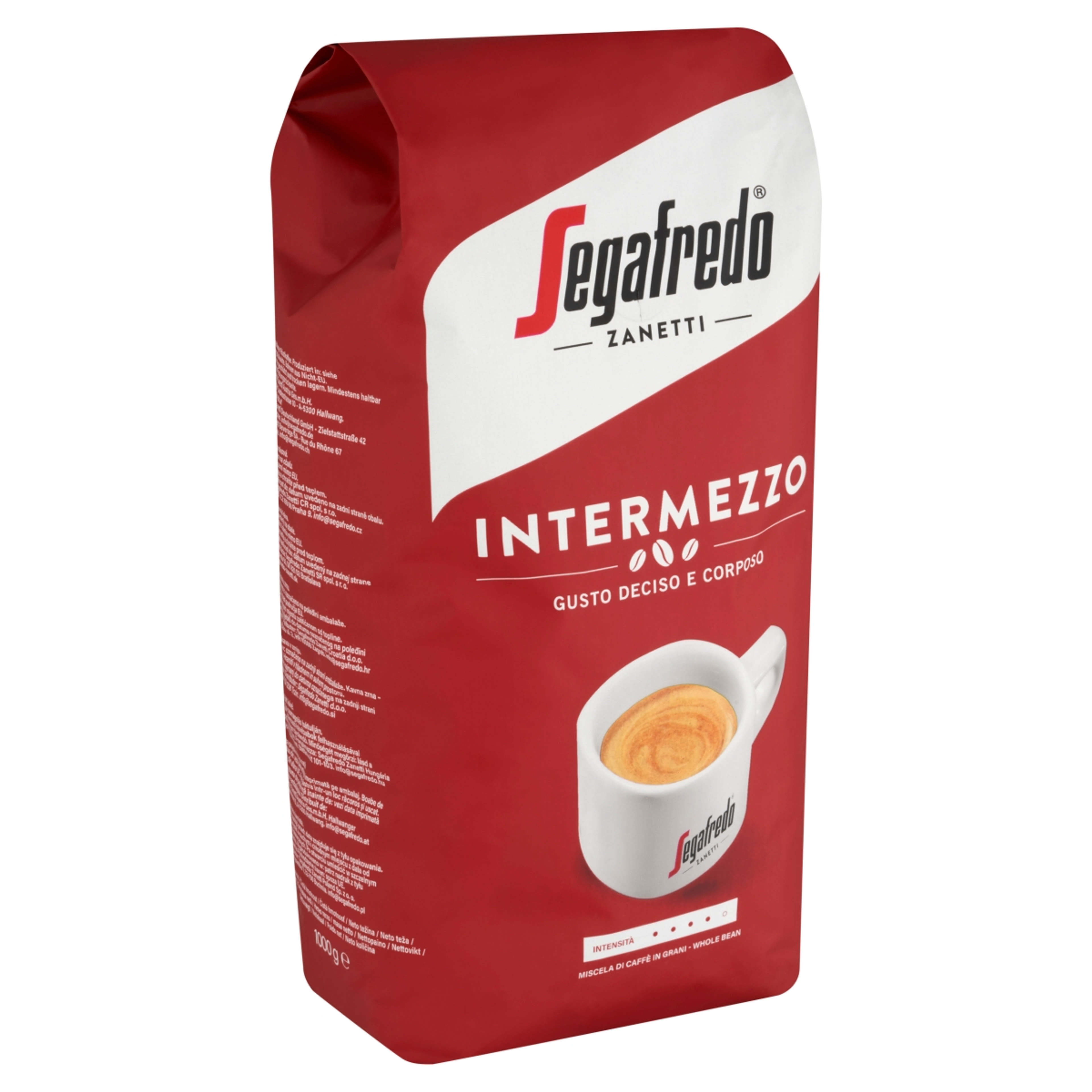 Segafredo intermezzo szemes kávé - 1000 g-3