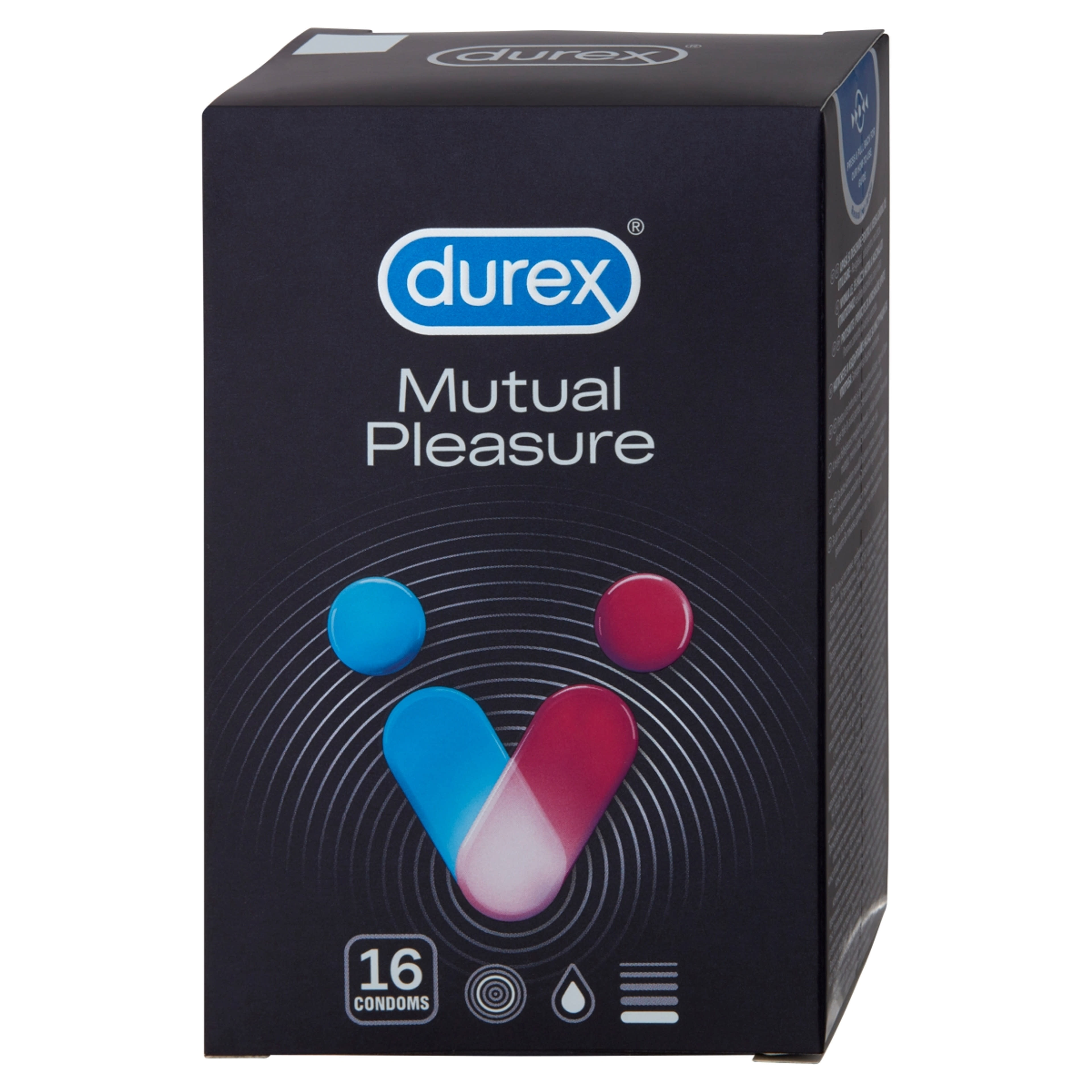 Durex Mutual Pleasure óvszer - 16 db-5