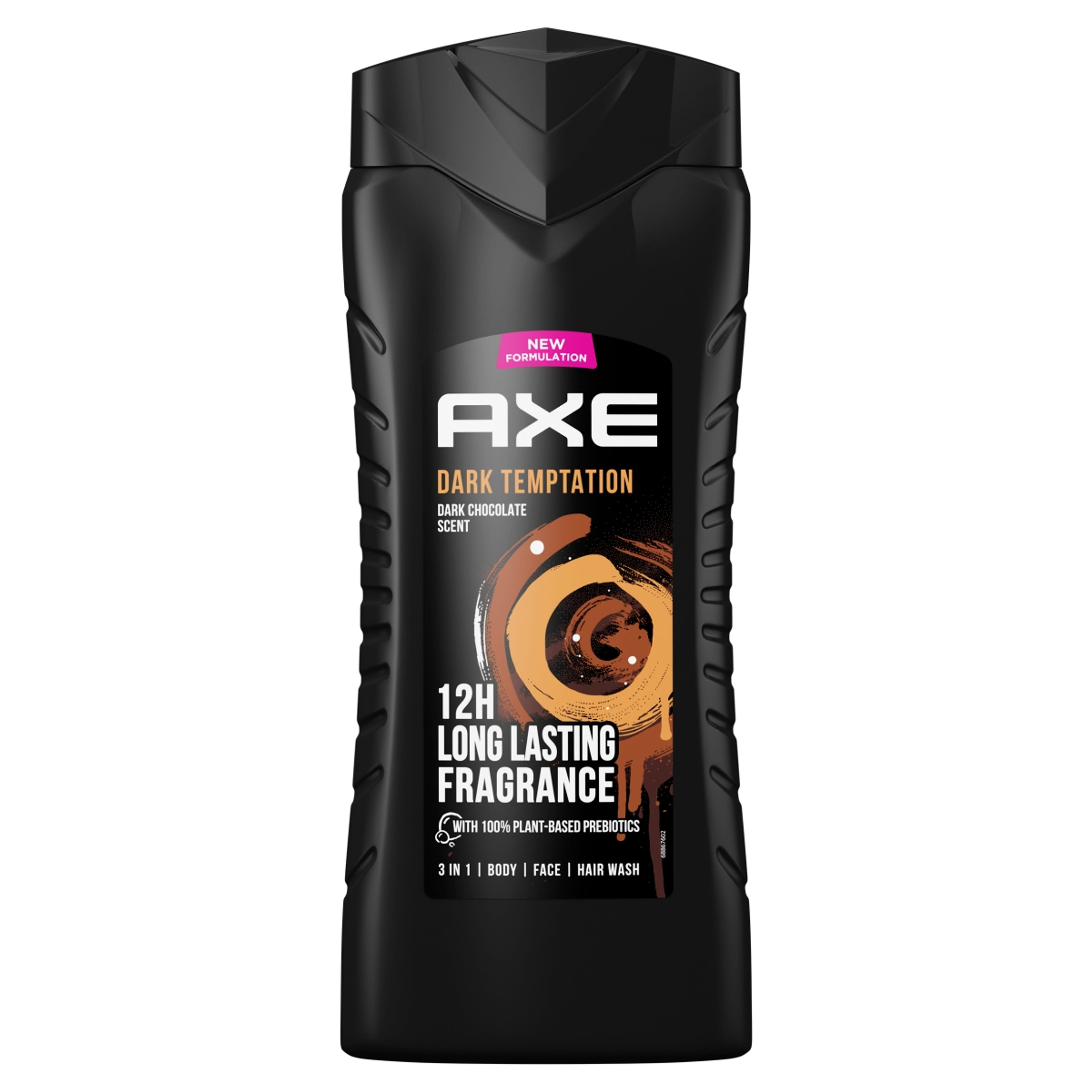 Axe Dark Temptation férfi tusfürdő - 400 ml