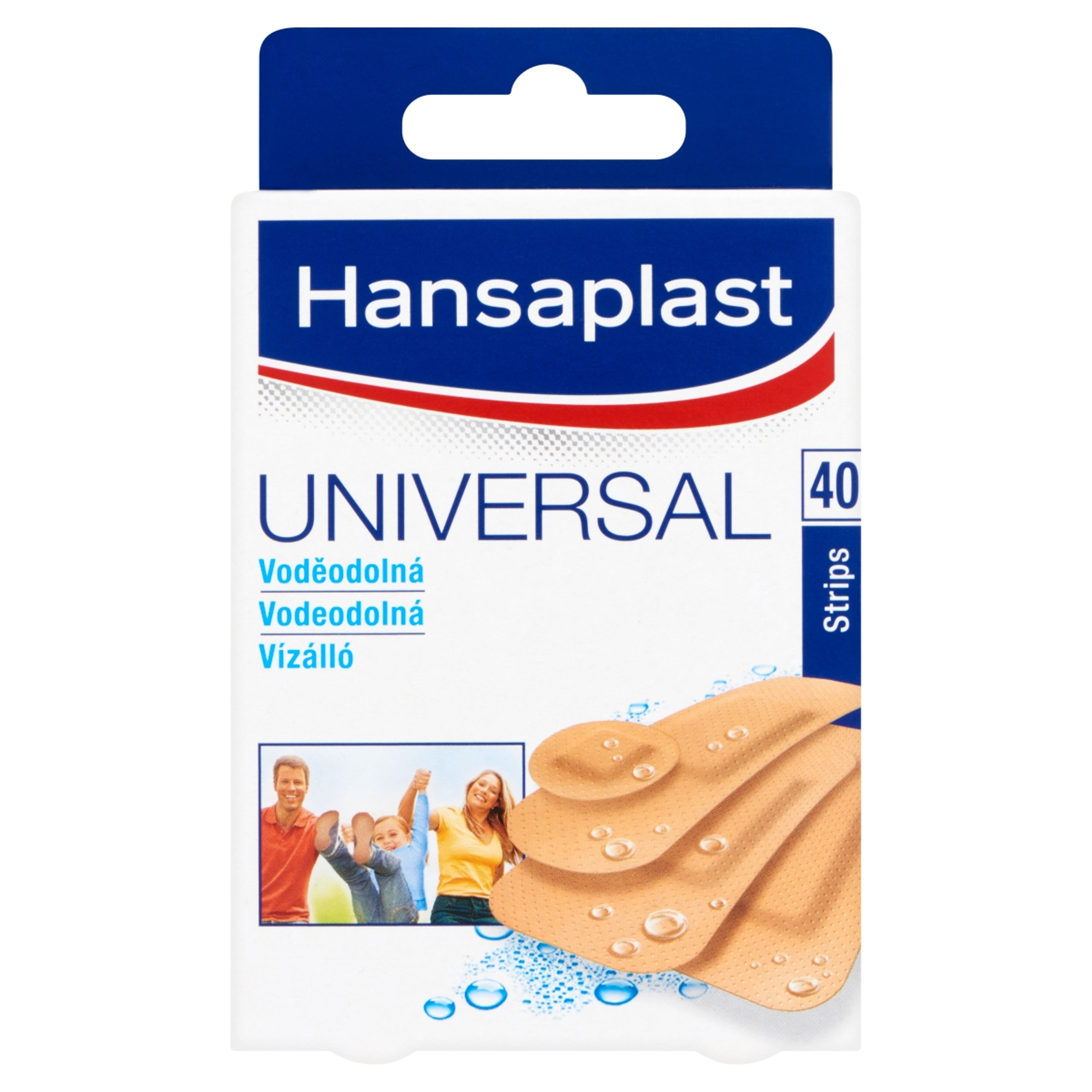 Hansaplast Universal - 40 db-1