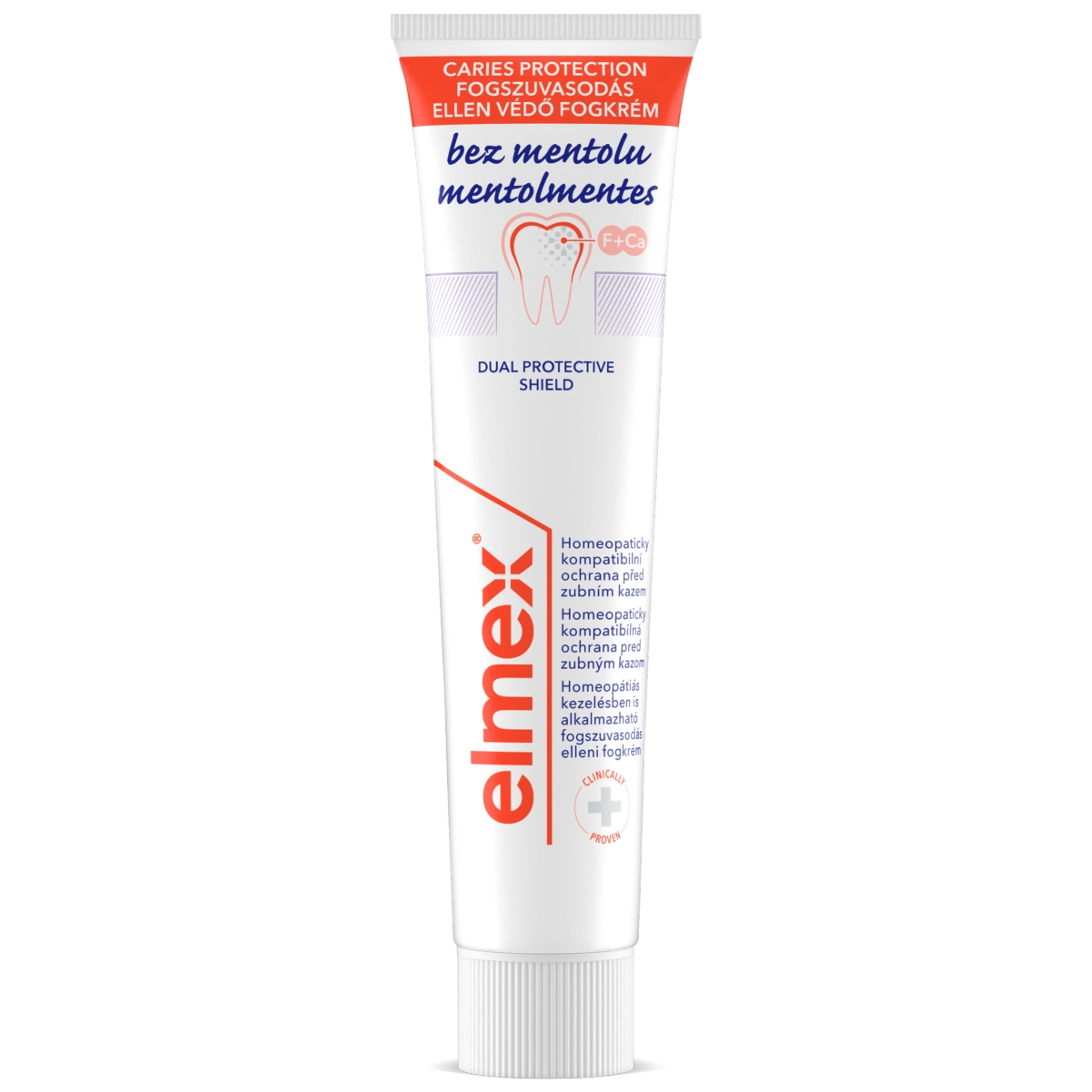 Elmex Caries Protection Mentolmentes fogkrém fogszuvasodás ellen - 75 ml-2