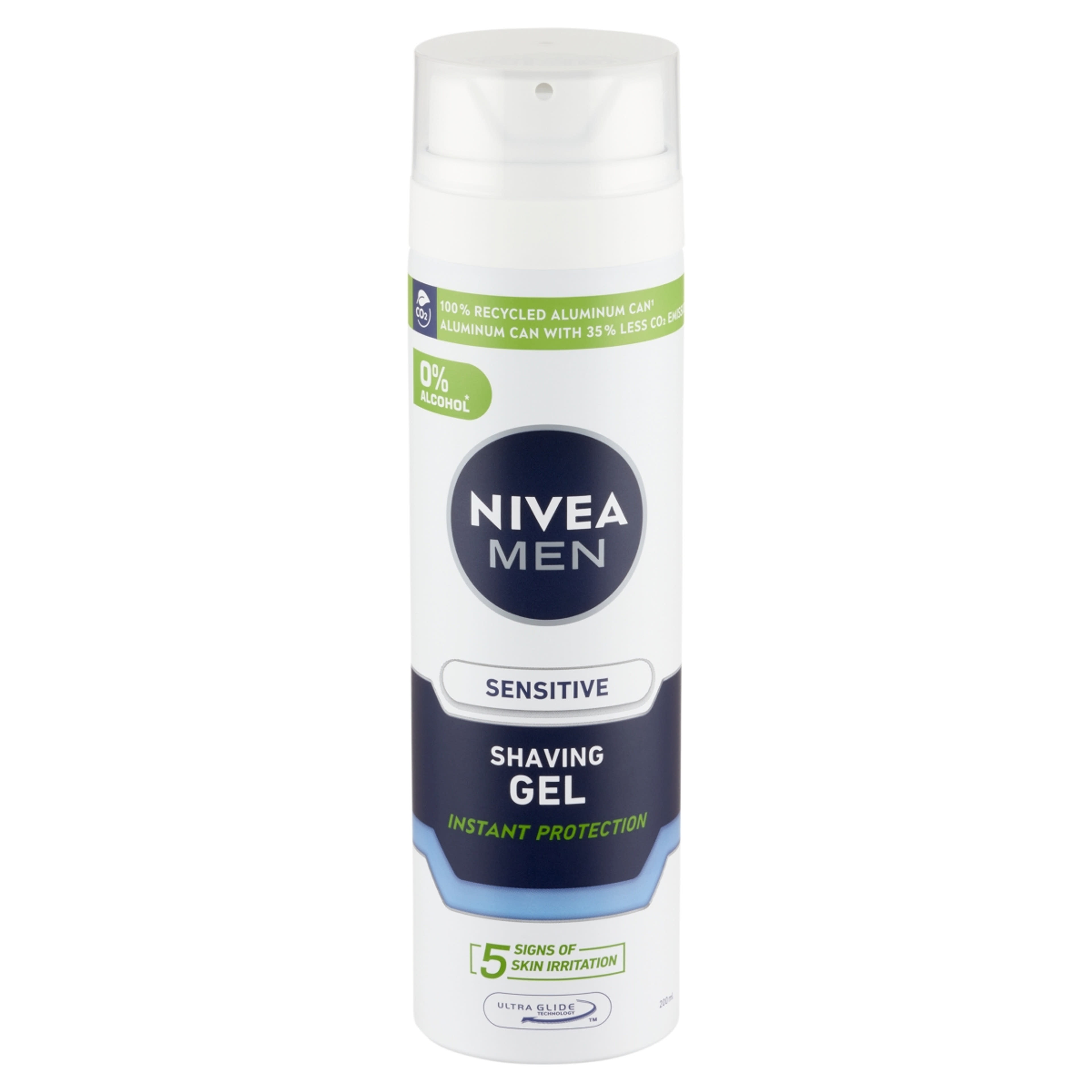 NIVEA MEN Sensitive Borotvagél - 200 ml-2