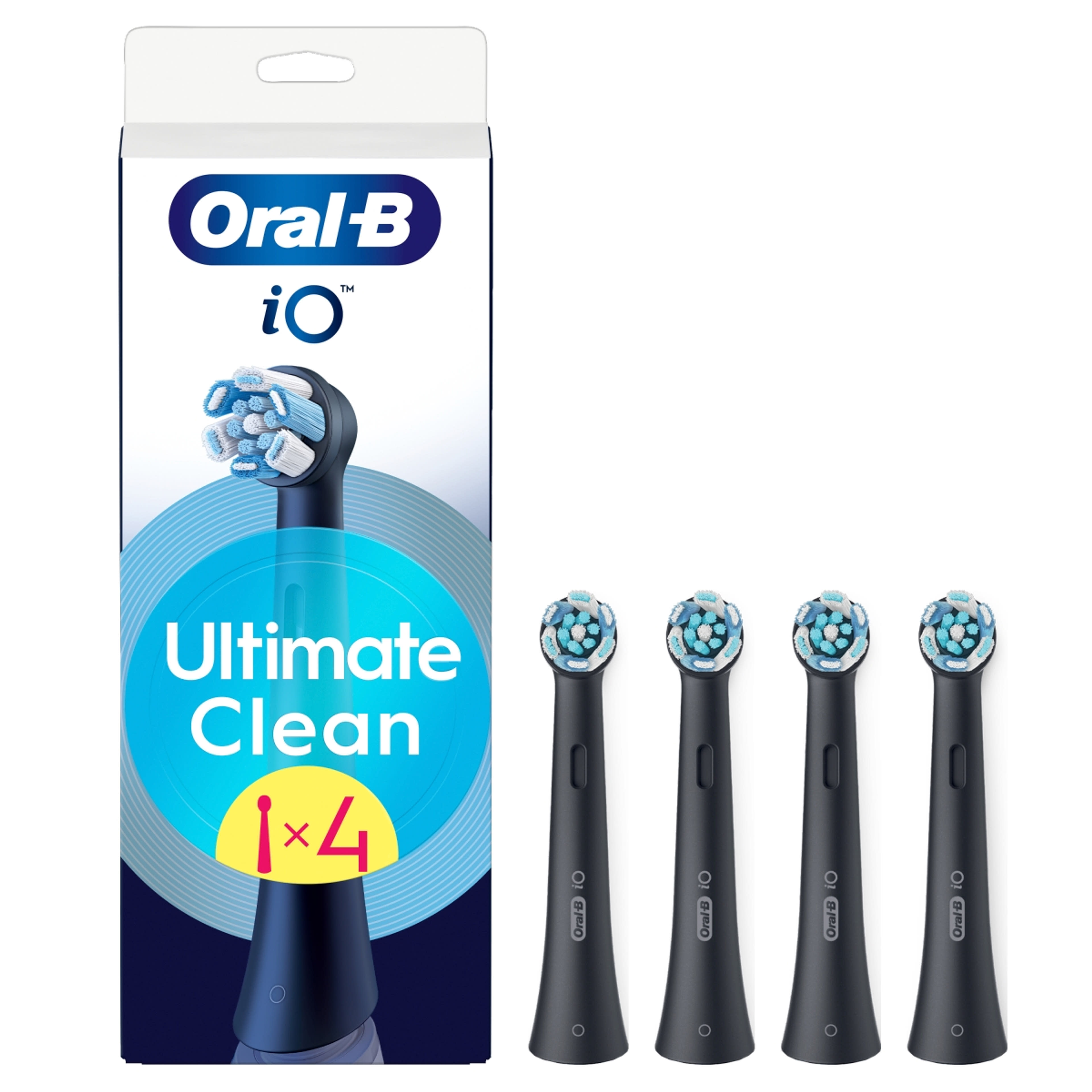Oral-B iO Series Ultimate Clean elektromos fogkefe pótfej - 4 db-13