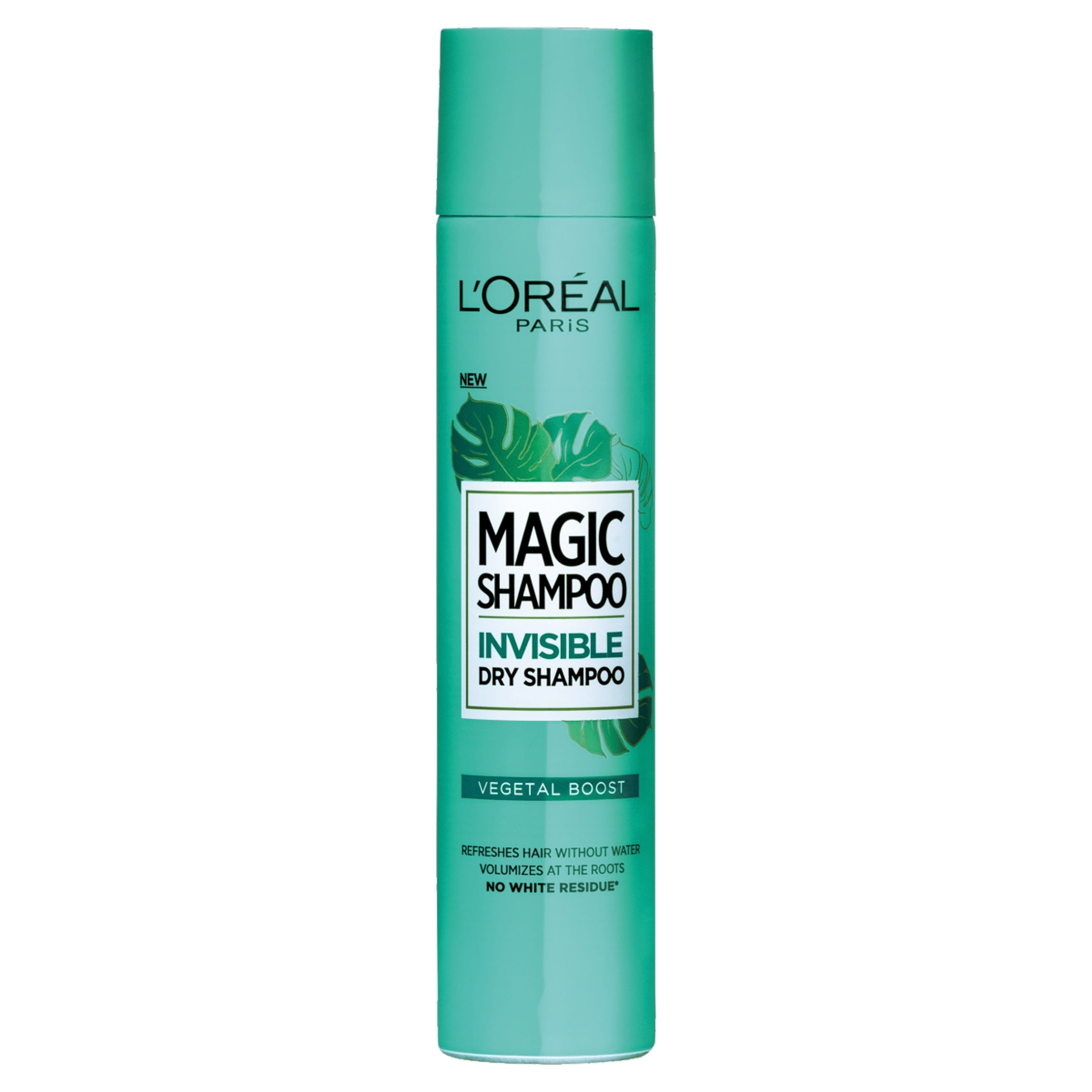 L'Oréal Paris Magic Refresh szárazsampon Vegetal boost - 200 ml