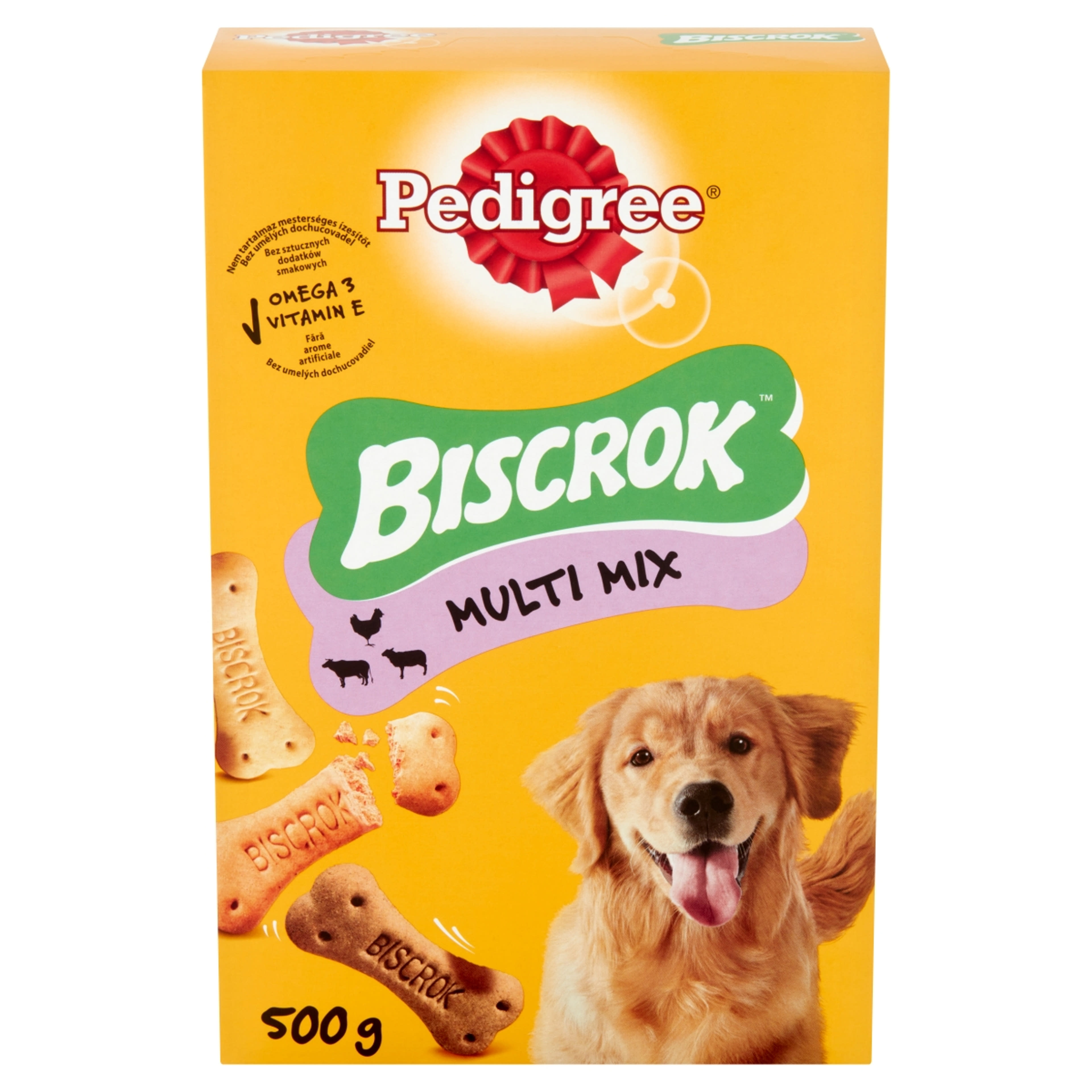 Pedigree jutalom falat kutyáknak biscrok - 500 g-2