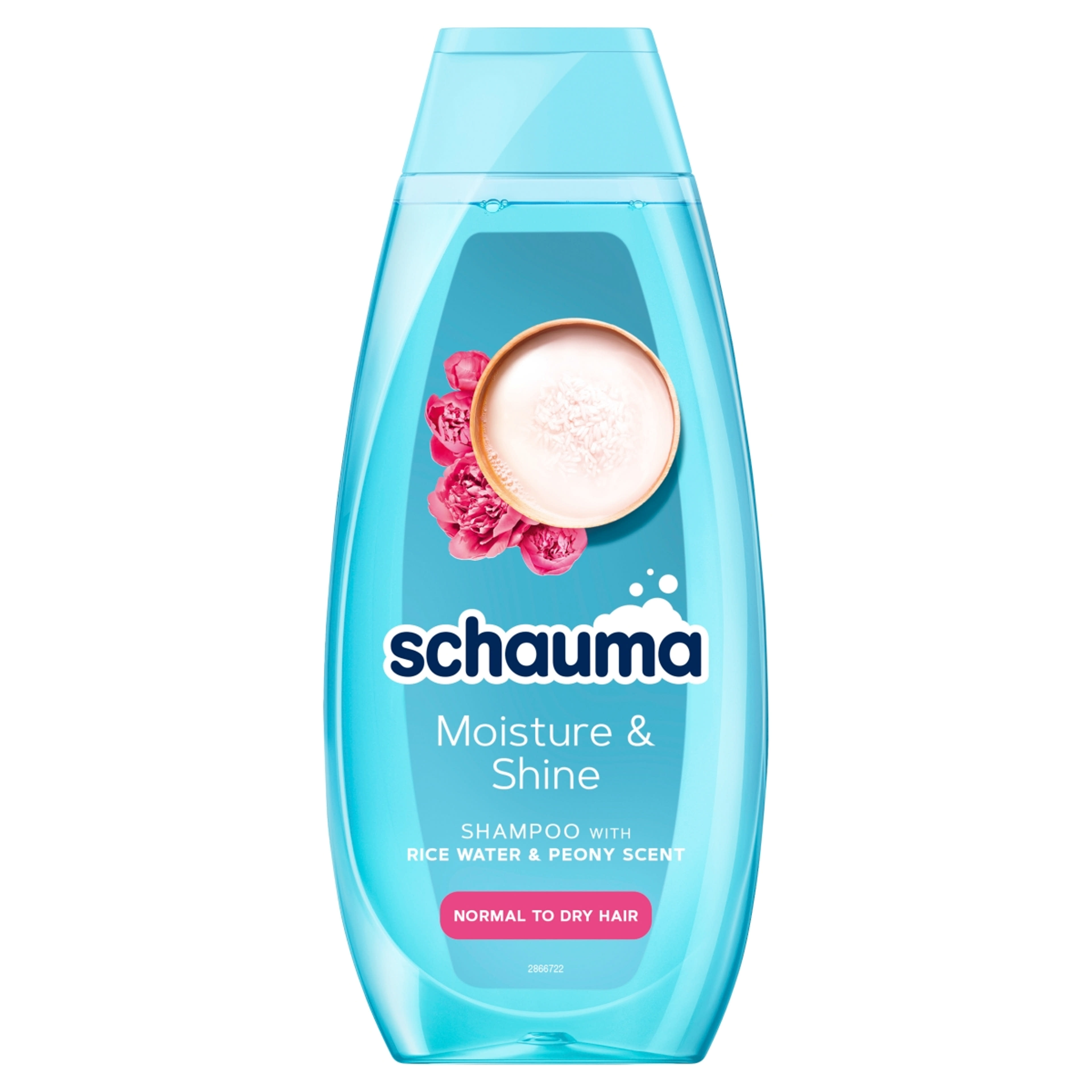 Schauma Moisture & Shine sampon - 400 ml-1