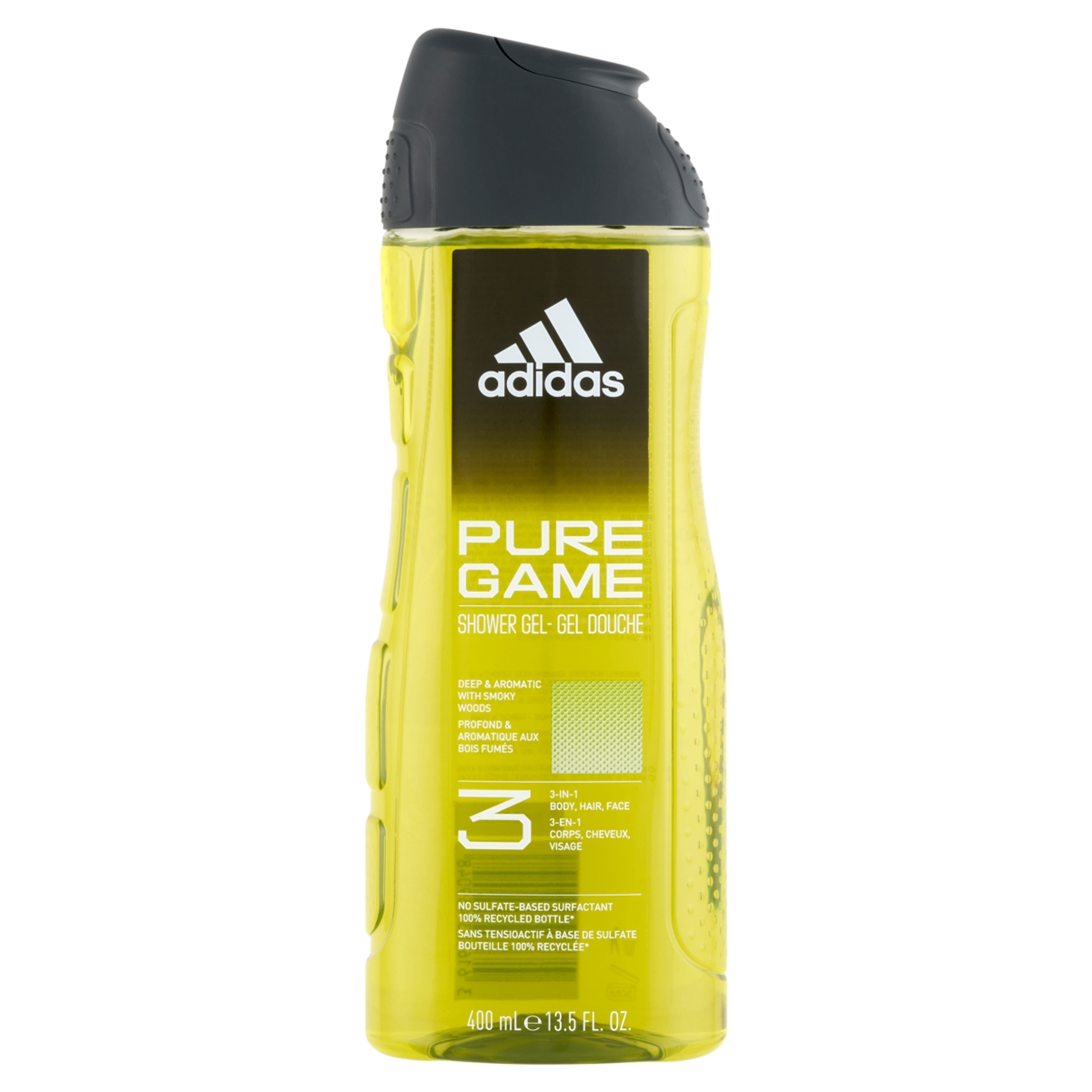 Adidas Pure Game tusfürdő - 400 ml