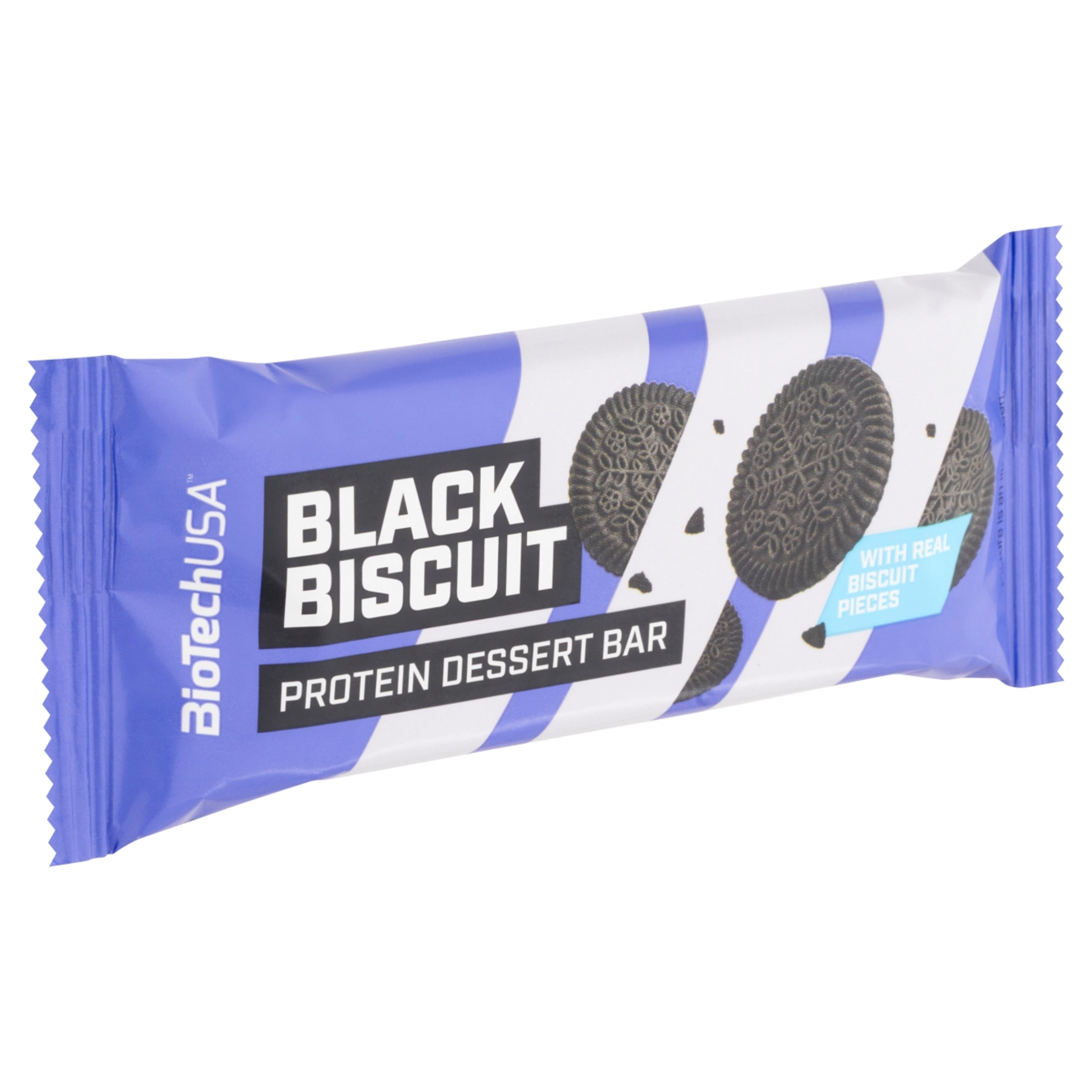 BioTechUSA Protein Dessert bar, black biscuit - 50 g-2