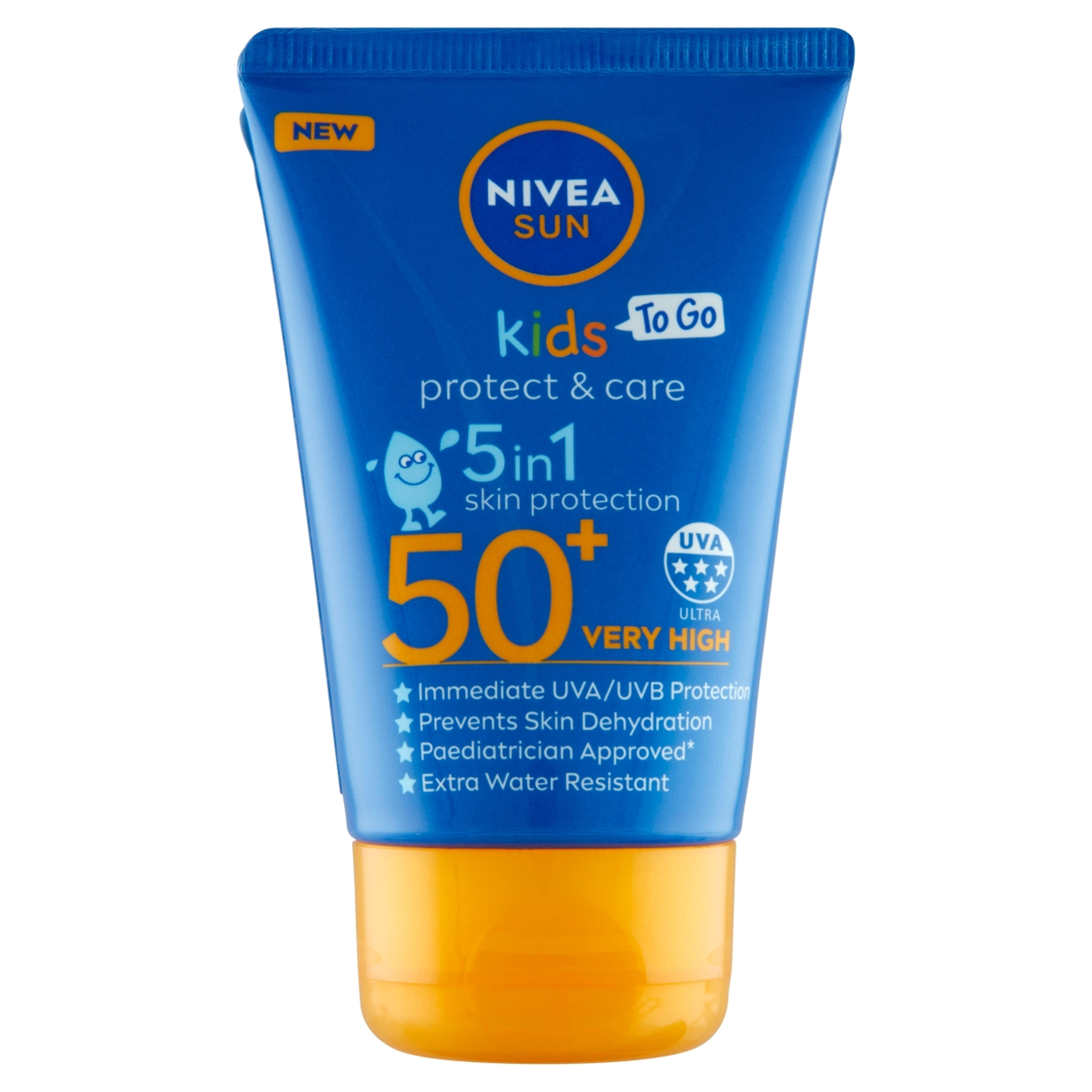 Nivea Sun Kids gyermek zsebnaptej F50+ - 50 ml