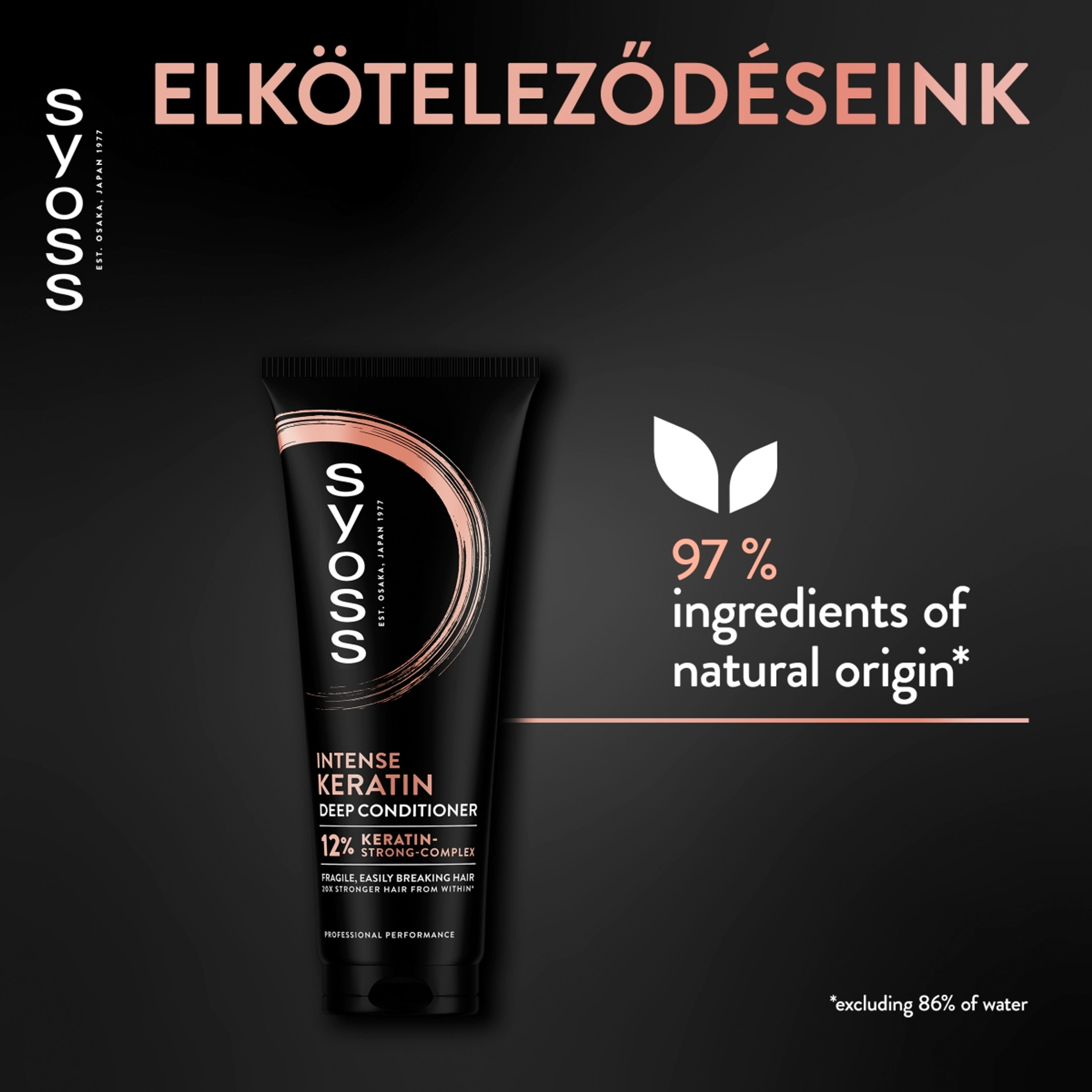 Syoss Keratin Intenzív hajbalzsam - 250 ml-5