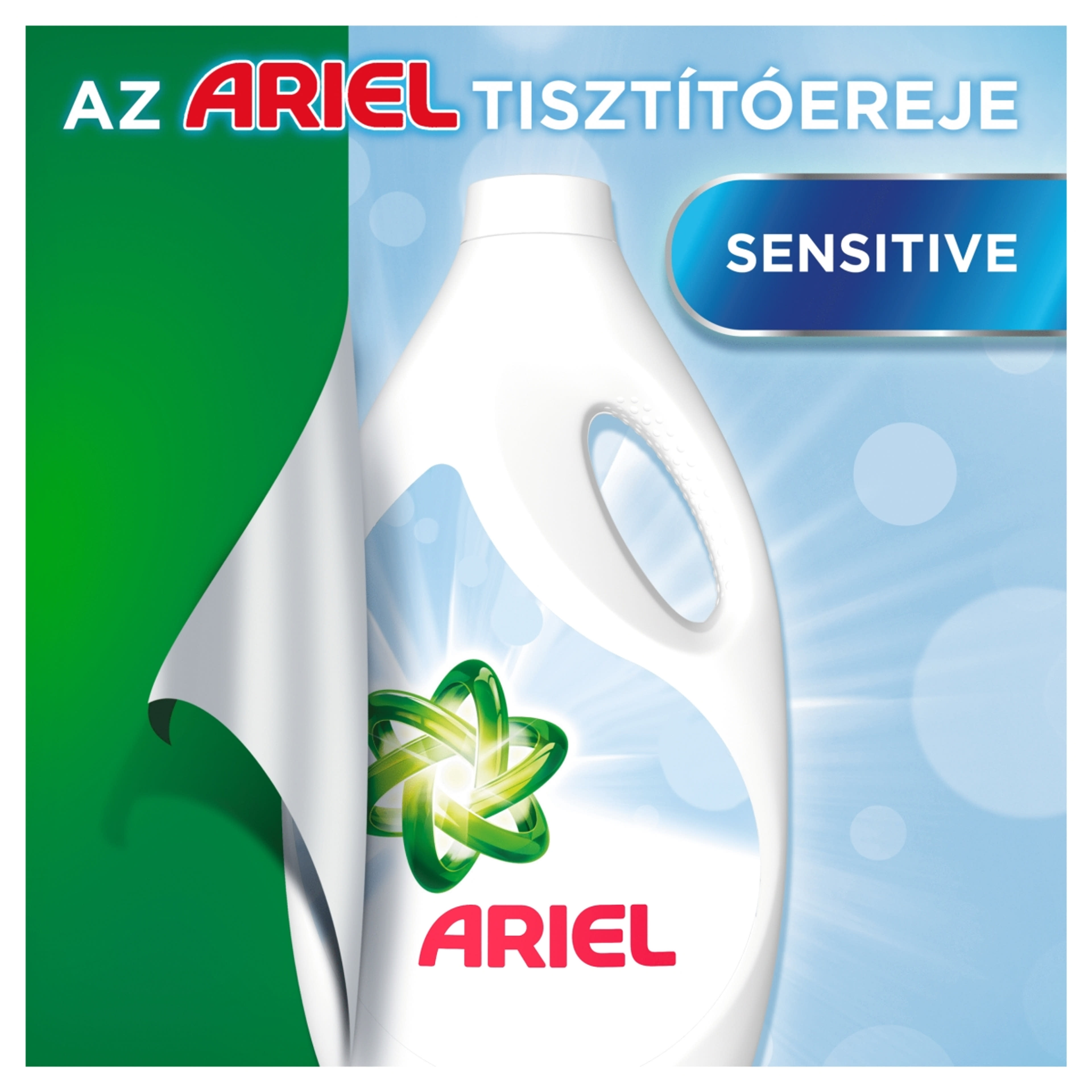 Ariel Sensitive Baby folyékony mosószer, 32 mosáshoz - 1760 ml-3