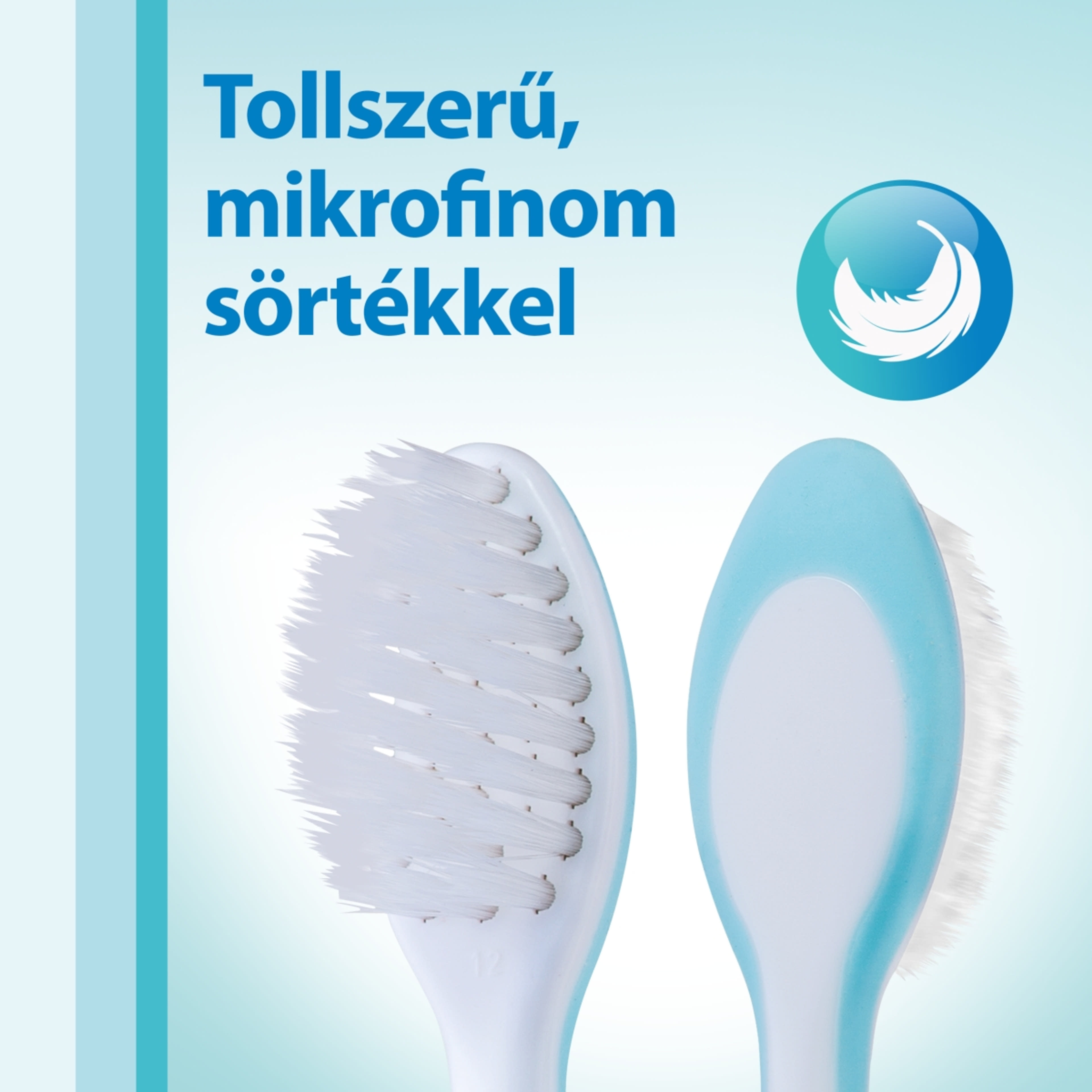 Meridol lágy sörtéjű fogkefe - 3 db-5