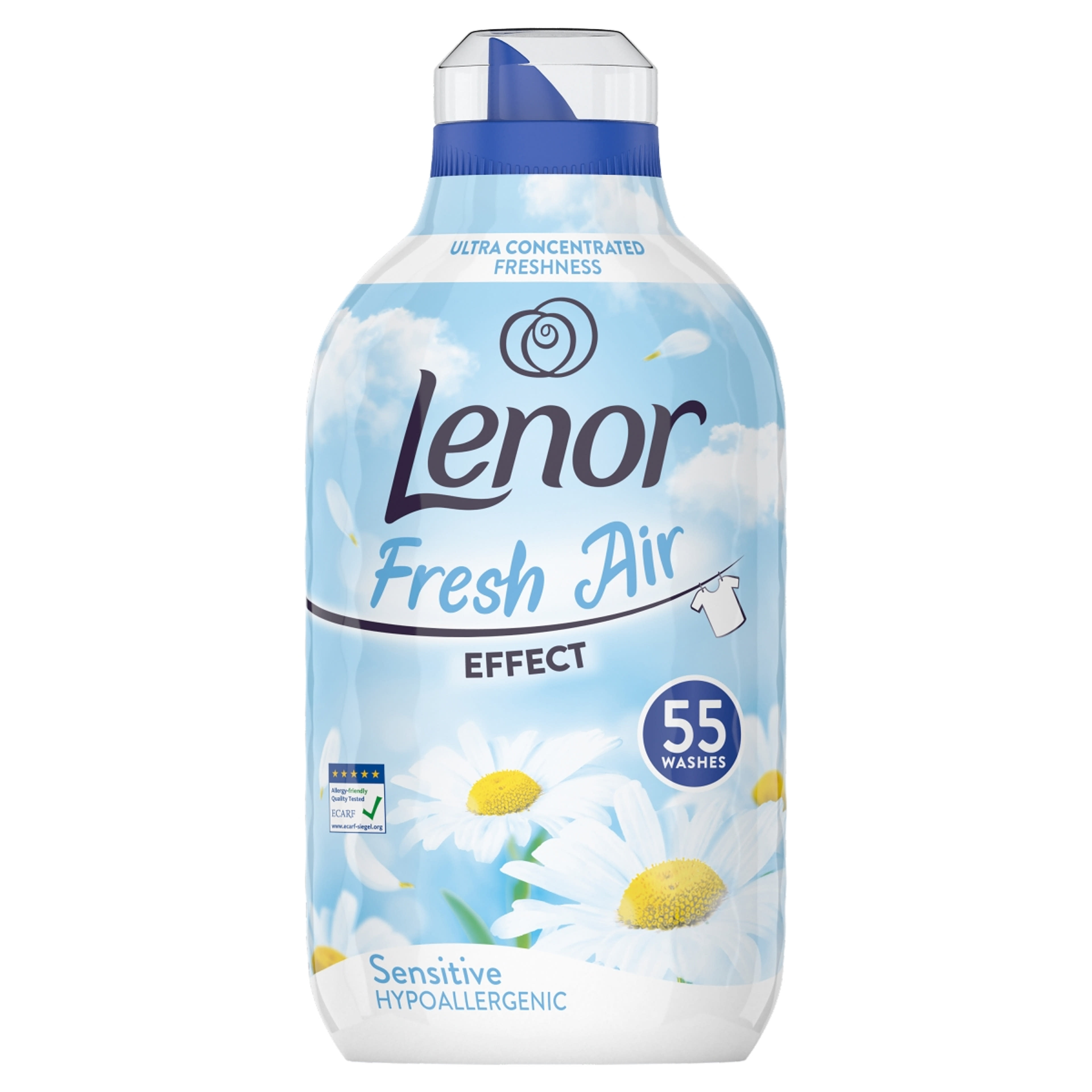 Lenor Fresh Air Effect Sensitive öblítő 55 mosáshoz, érzékeny bőrhöz - 770 ml