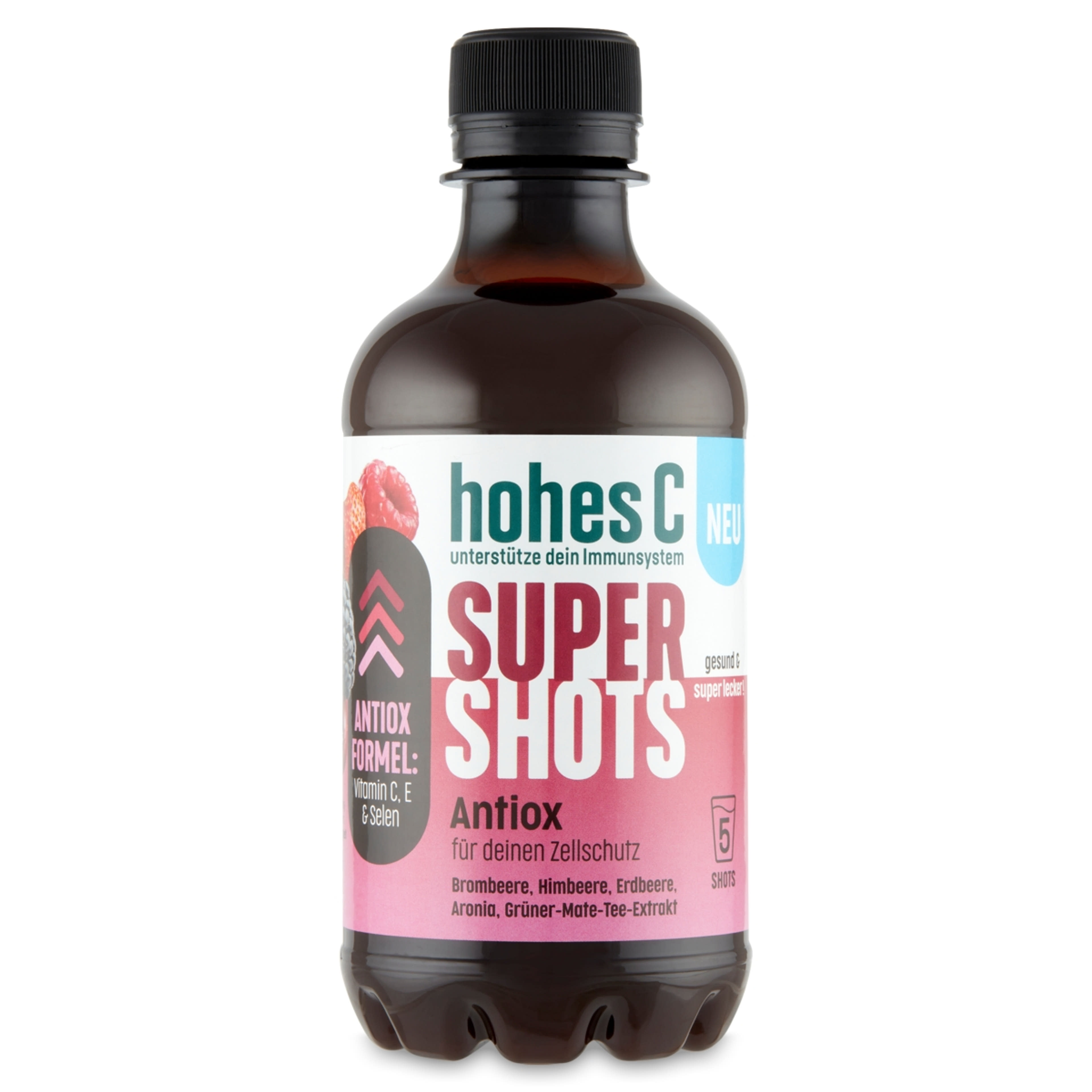 Hohes C Supershots Antiox 100%  - 330 ML-3