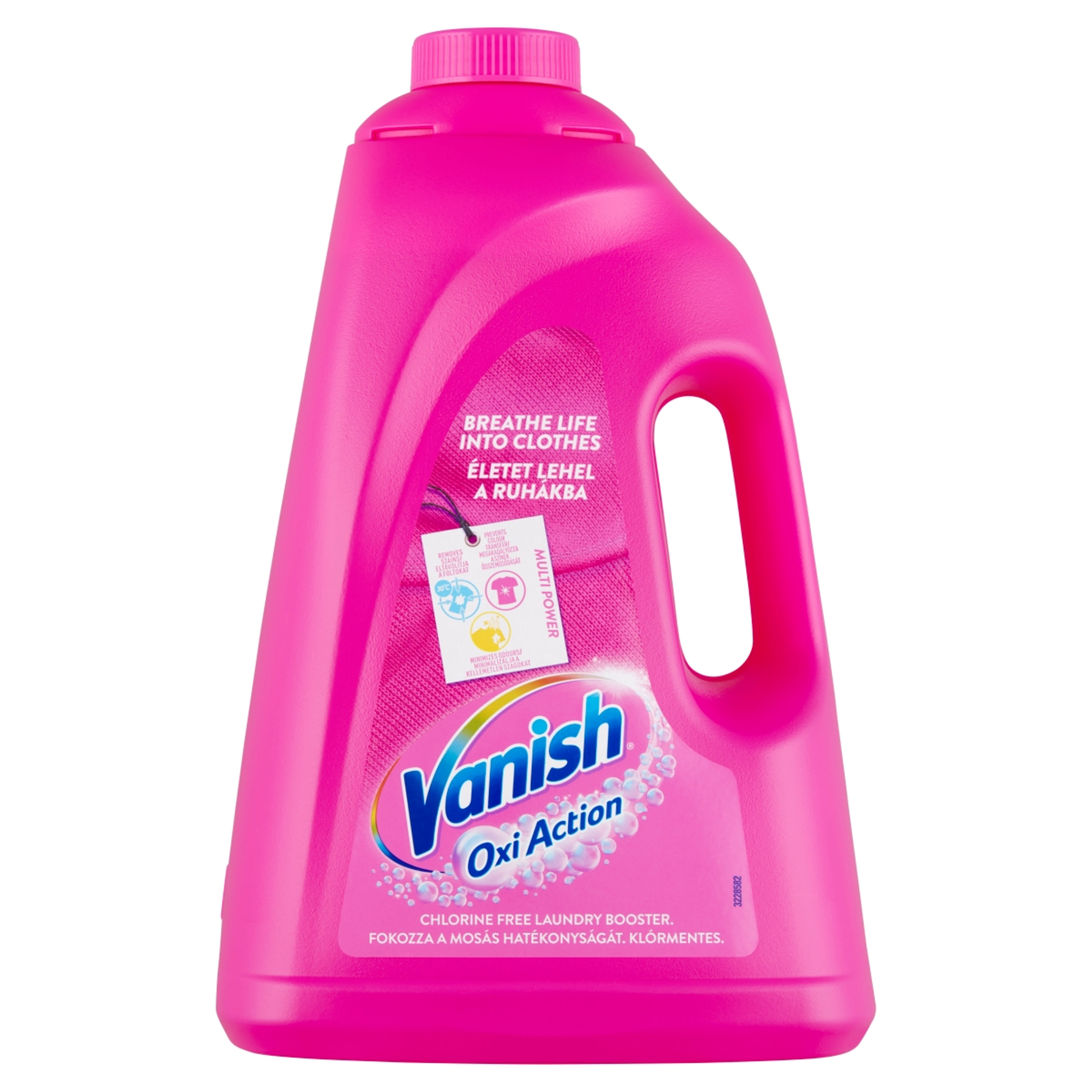 Vanish folttiszító folyadék Pink - 3000 ml-1