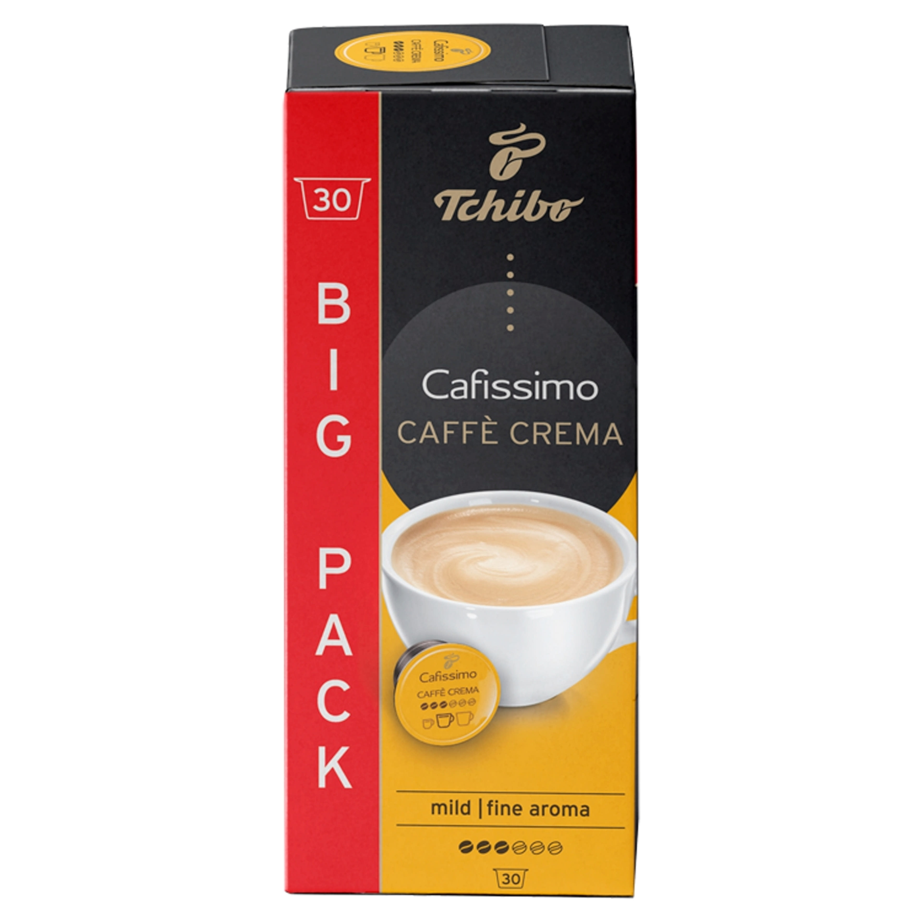 Tchibo Cafissimo Caffè Crema Fine Aroma kávékapszula - 30 db-1