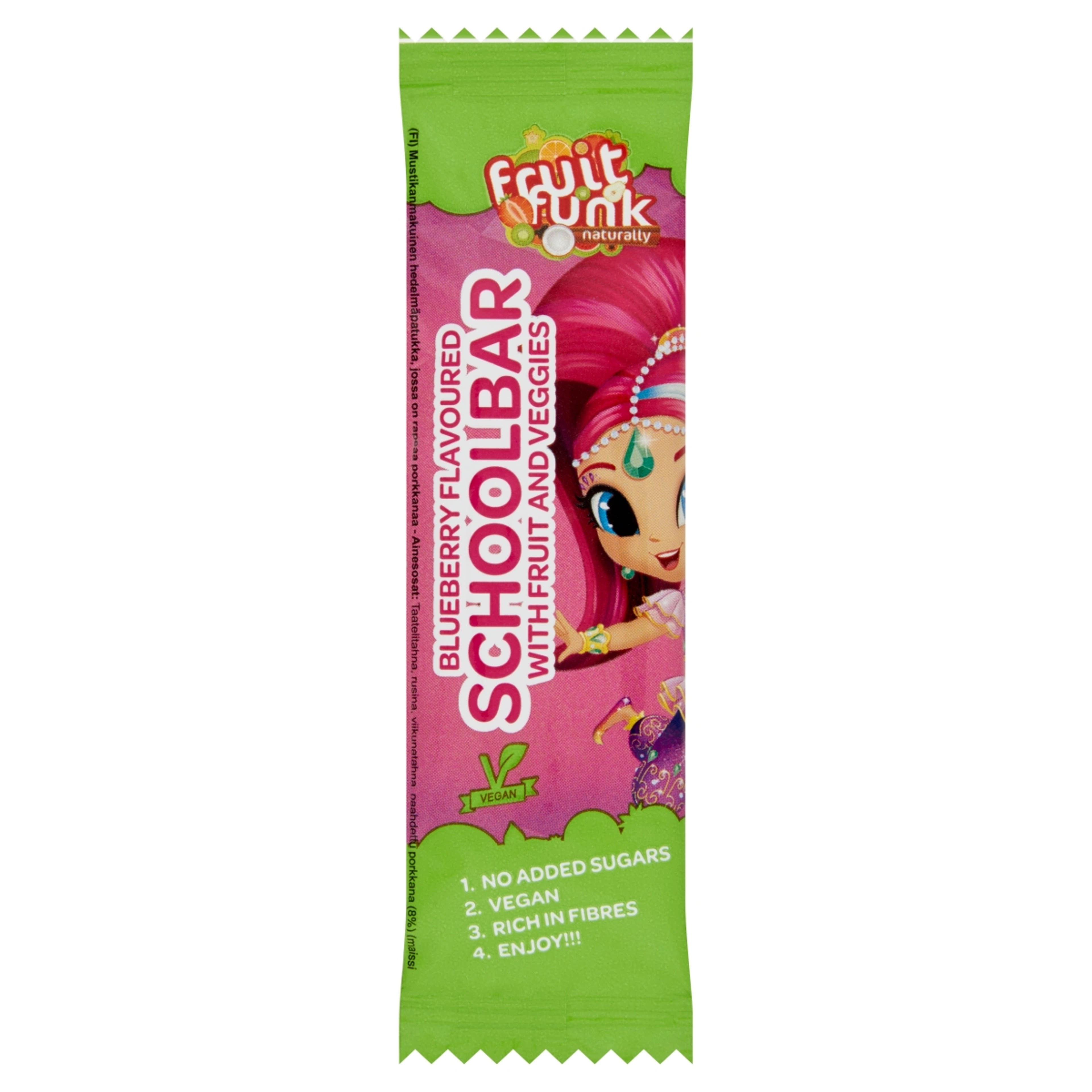 Fruitfunk gyümölcsszelet áfonyával - 20 g