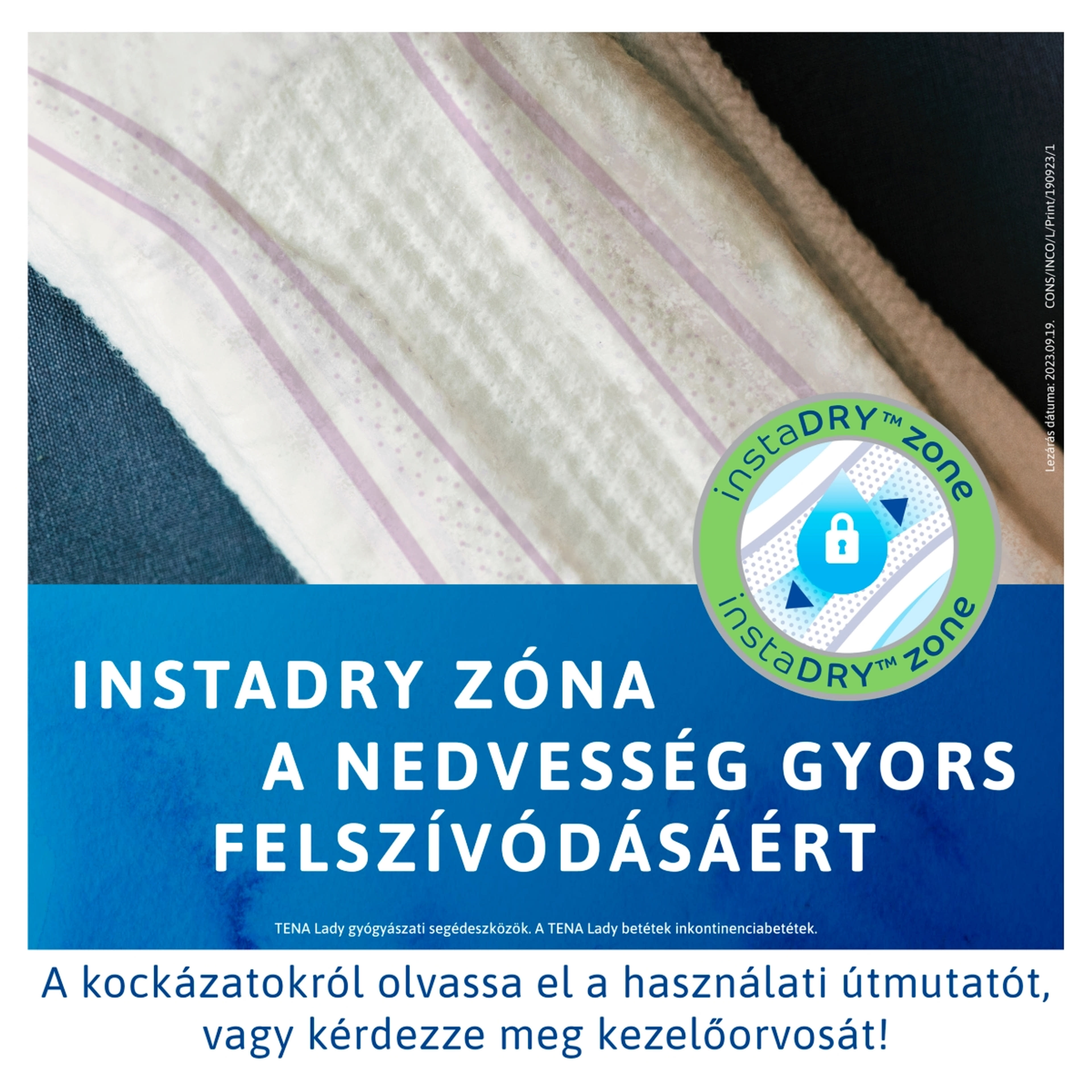Tana Lady Maxi inkotintncia betét - 6 db-5