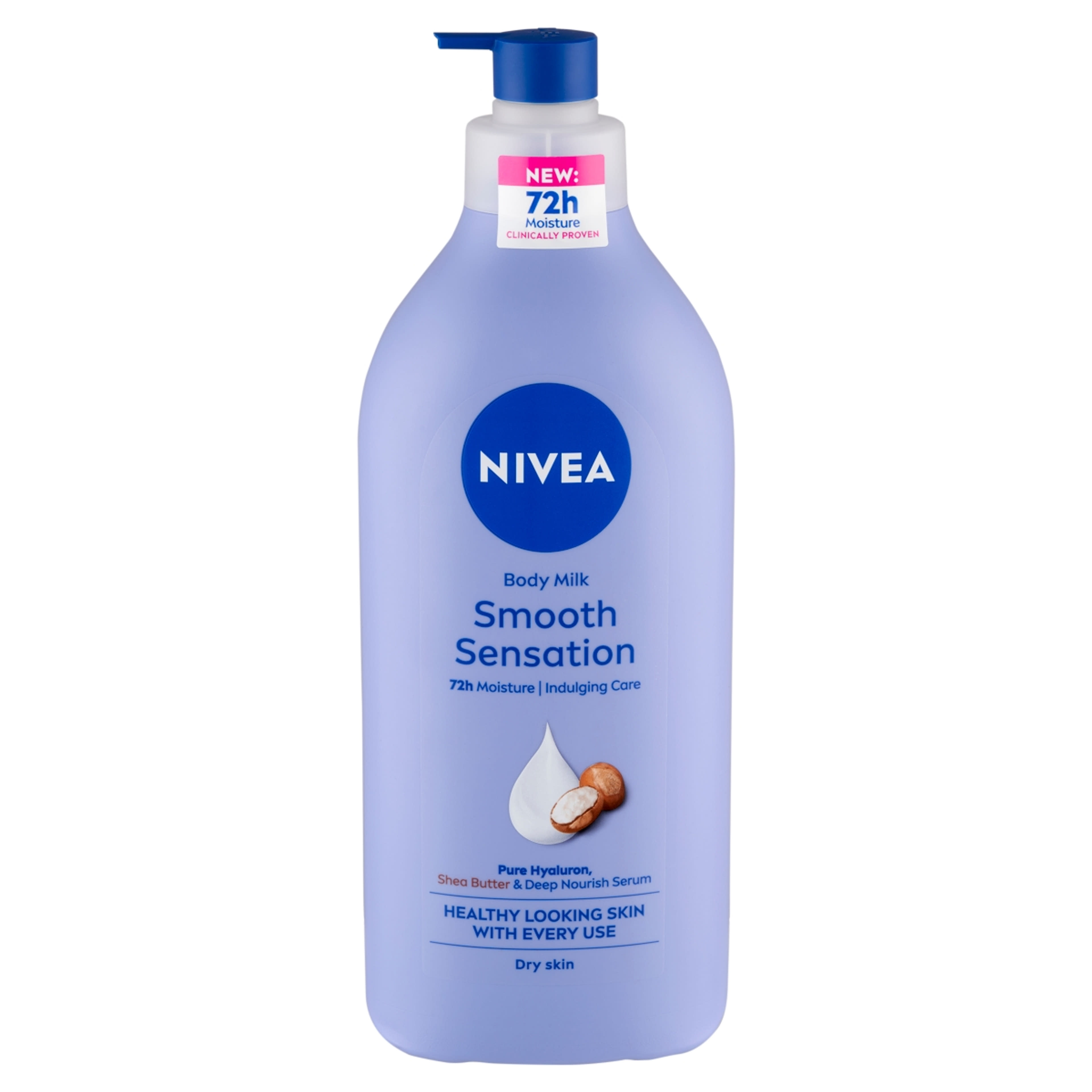 Nivea smooth sensation testápoló tej - 625 ml-3
