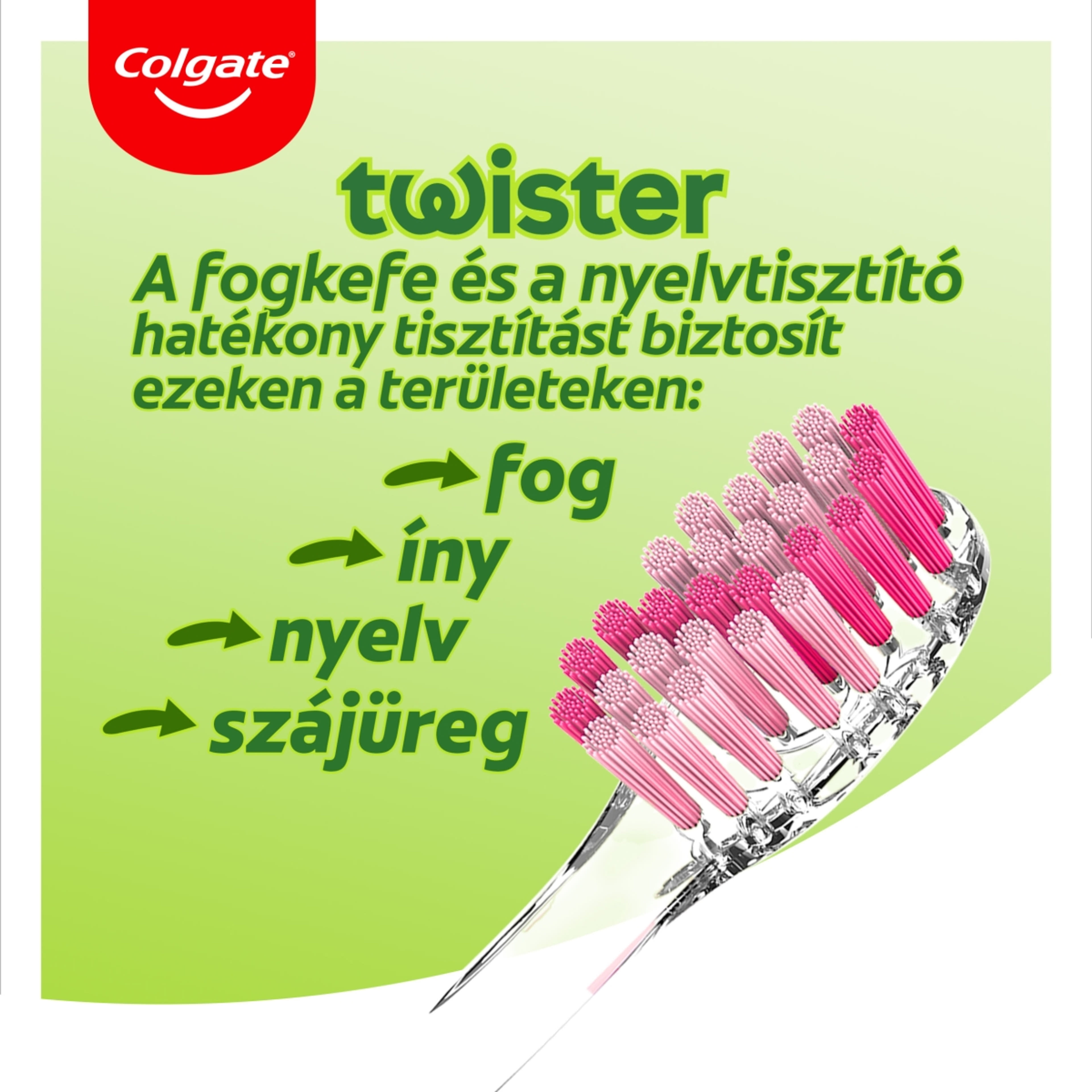 Colgate Twister fogkefe duo - 1 db-3