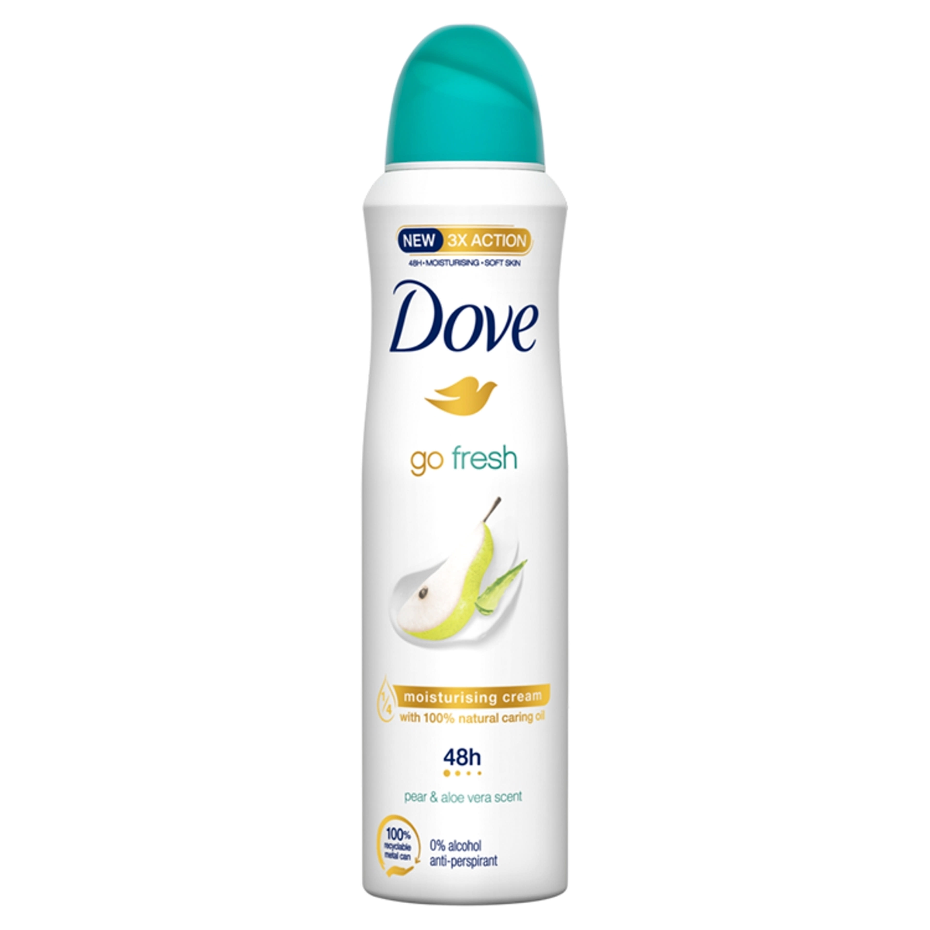 Dove Go Fresh körte & aloe vera női dezodor - 150 ml